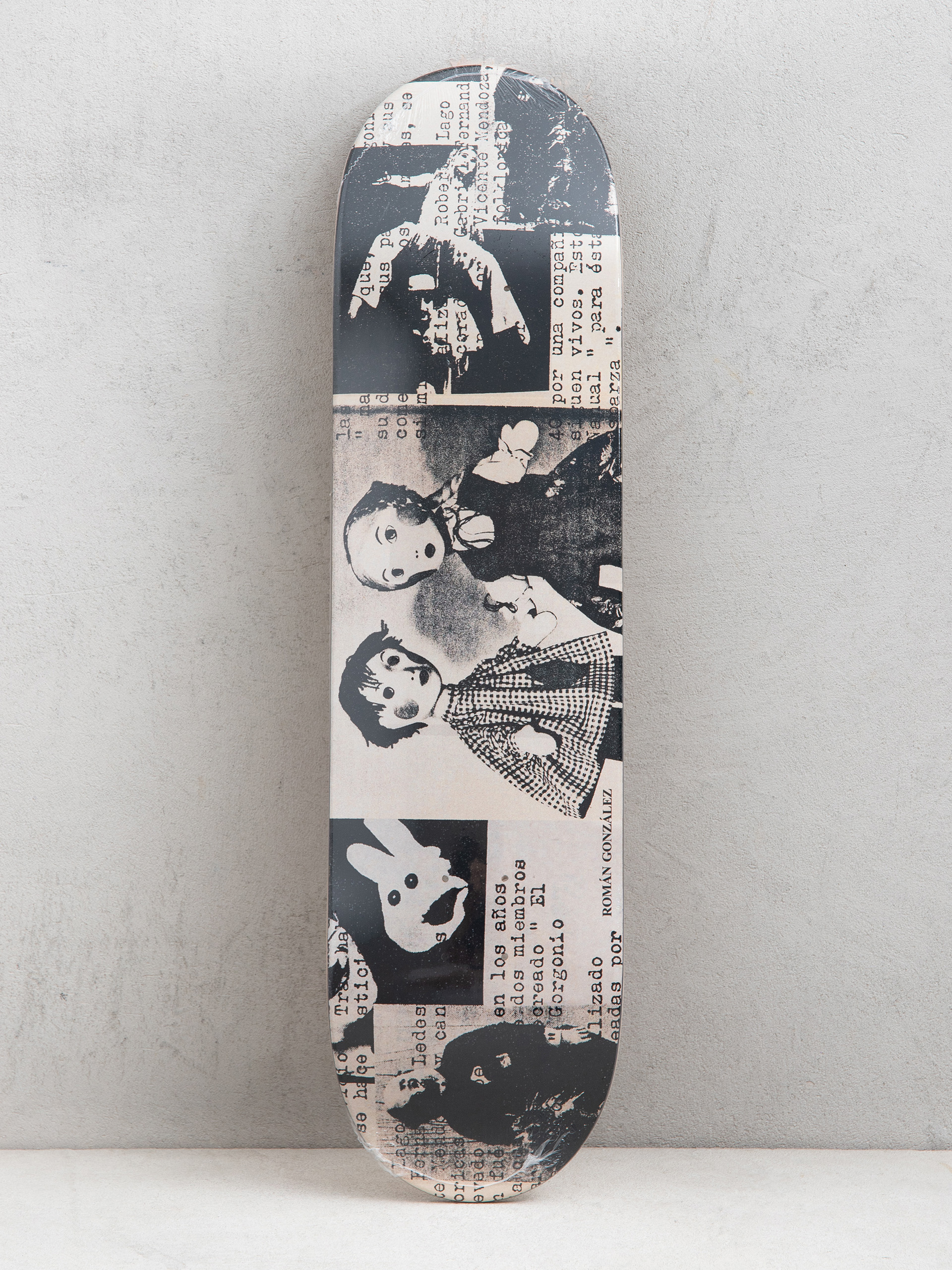 Deska Polar Skate Roman Gonzalez Mexico