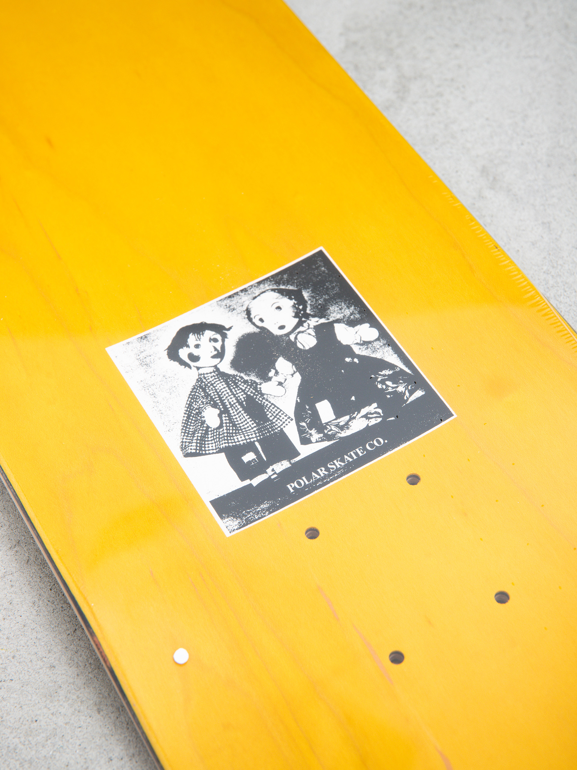 Deska Polar Skate Roman Gonzalez Mexico