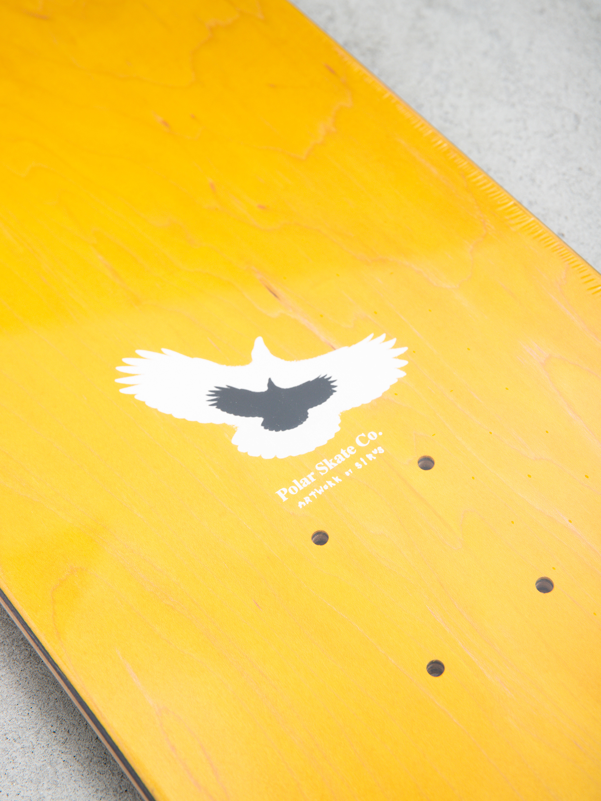 Deska Polar Skate Team Searching For Peace