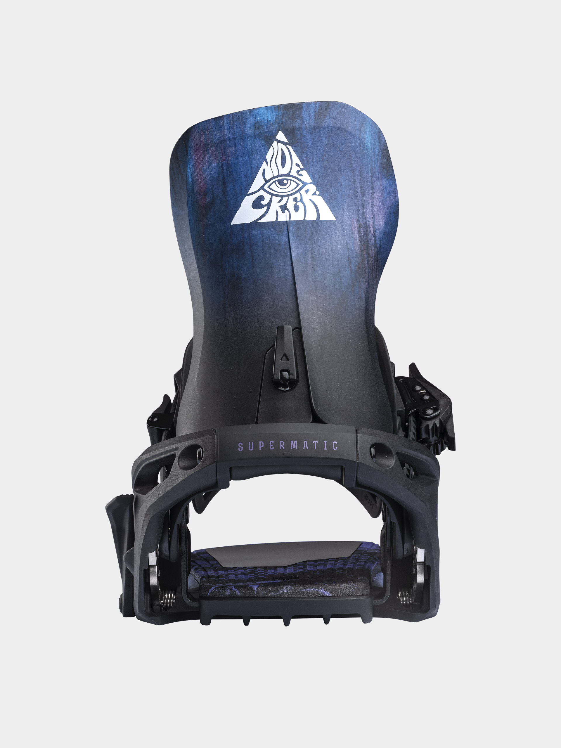 Snowboardové vázání Nidecker Lt Supermatic (bio black)