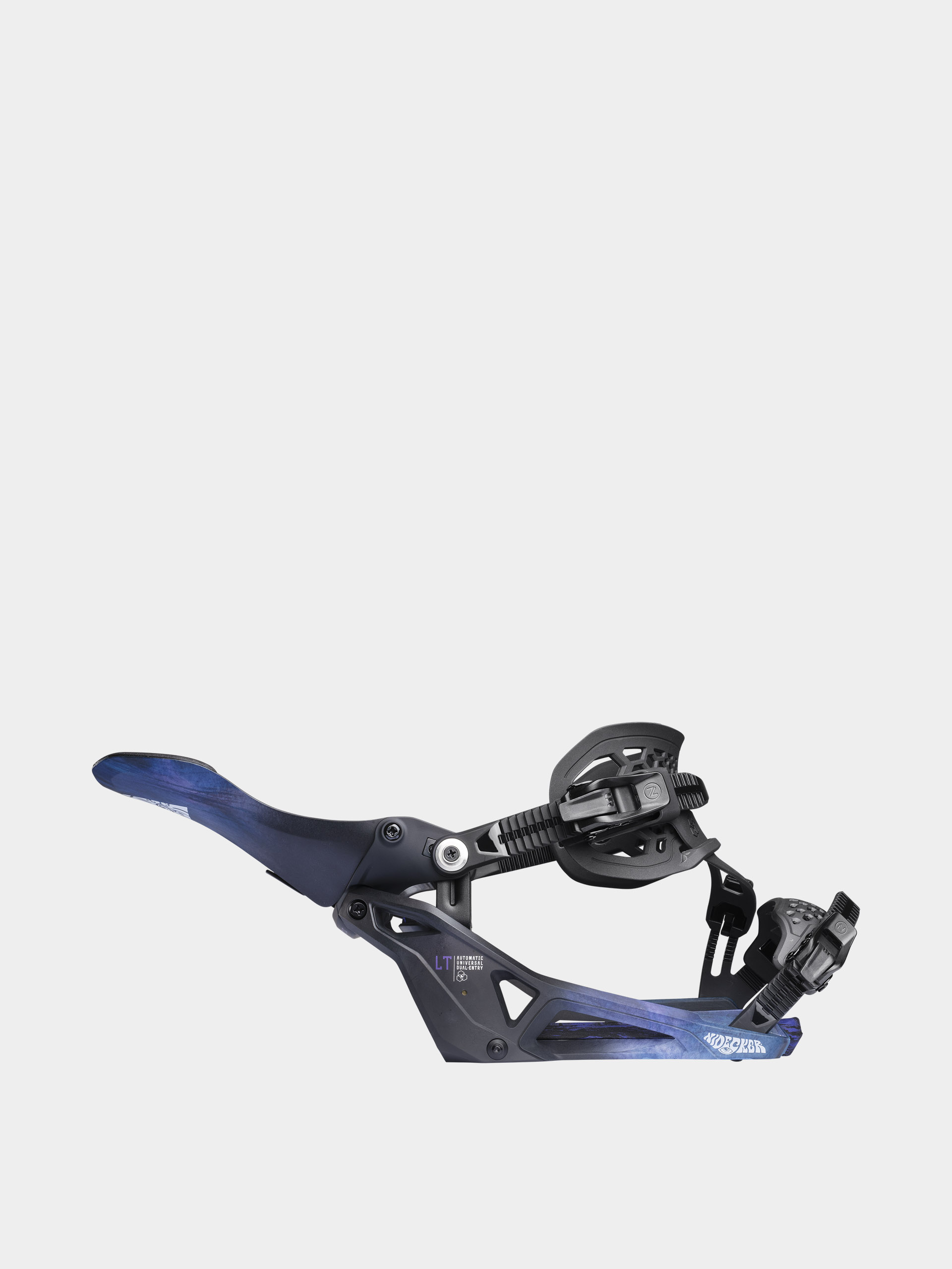 Snowboardové vázání Nidecker Lt Supermatic (bio black)