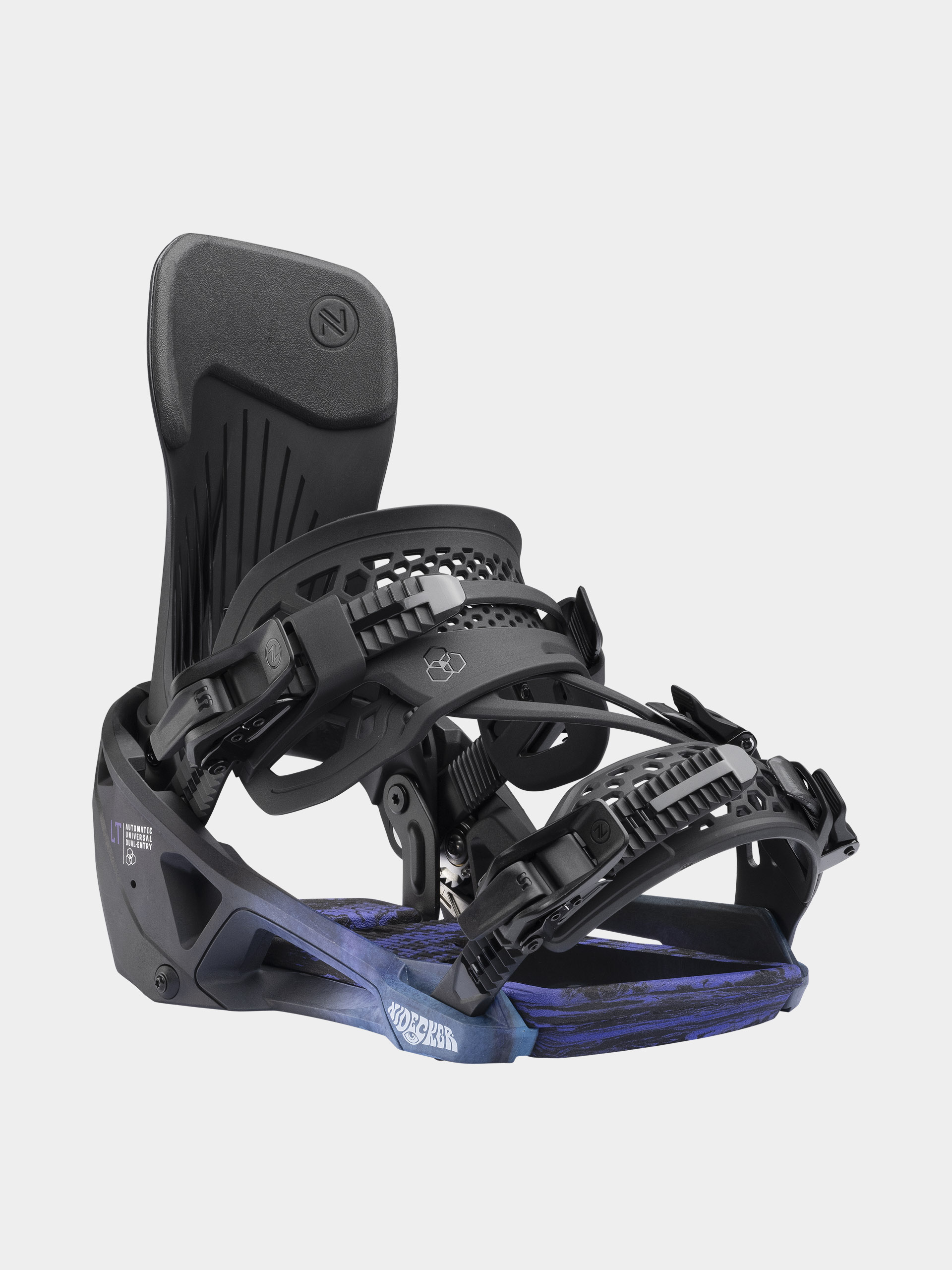 Snowboardové vázání Nidecker Lt Supermatic (bio black)