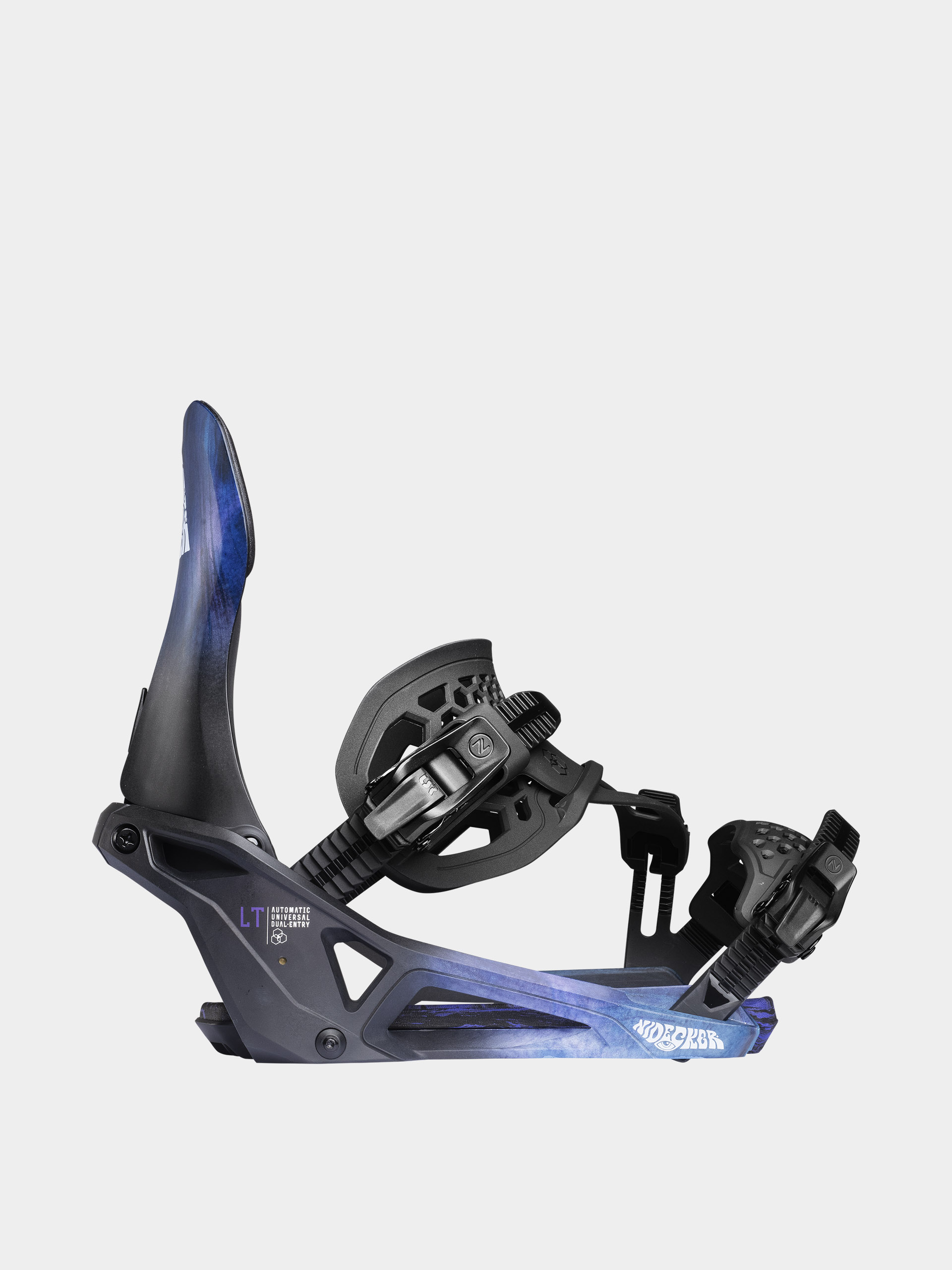 Snowboardové vázání Nidecker Lt Supermatic (bio black)