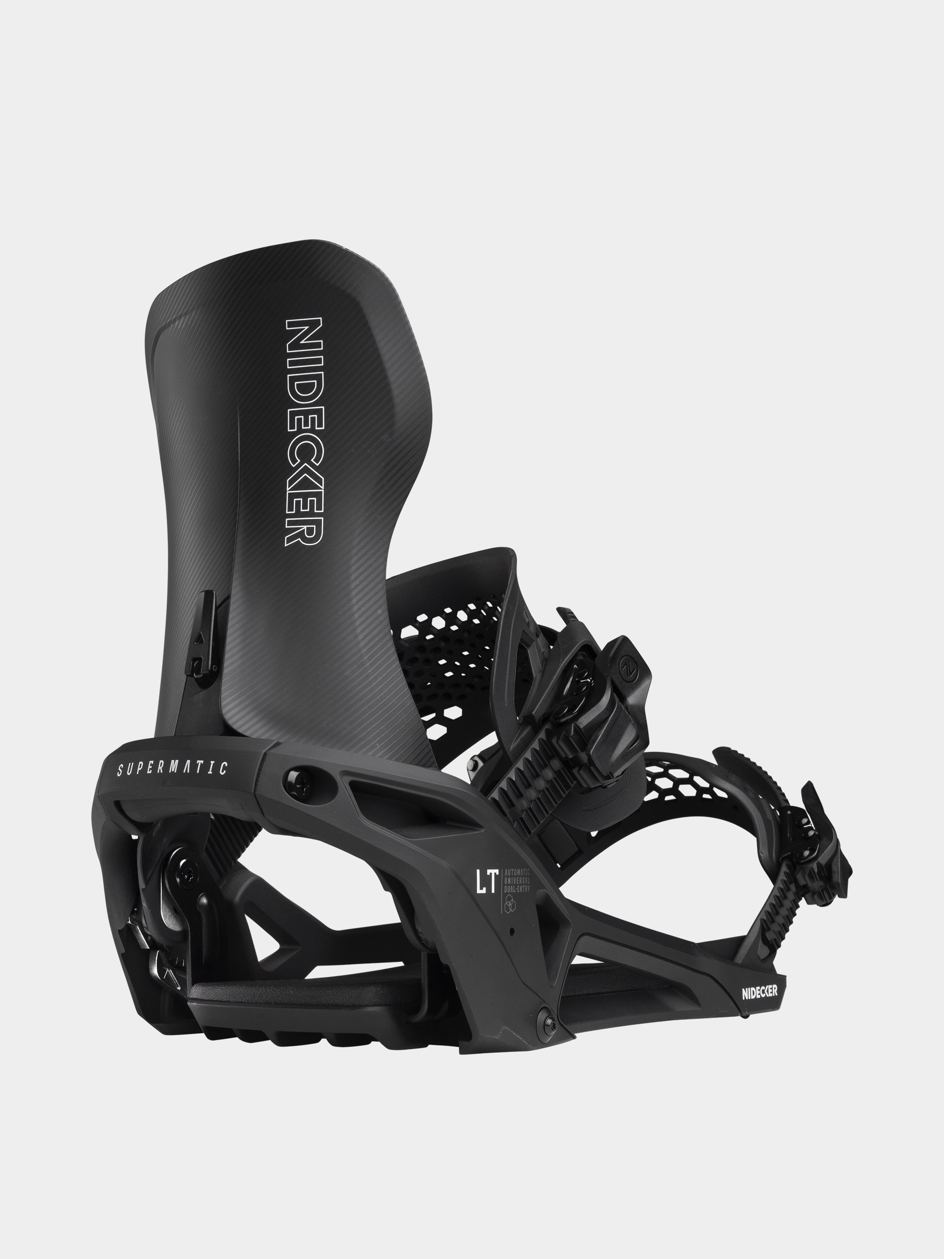 Snowboardovu00e9 vu00e1zu00e1nu00ed Nidecker Lt Supermatic (black)