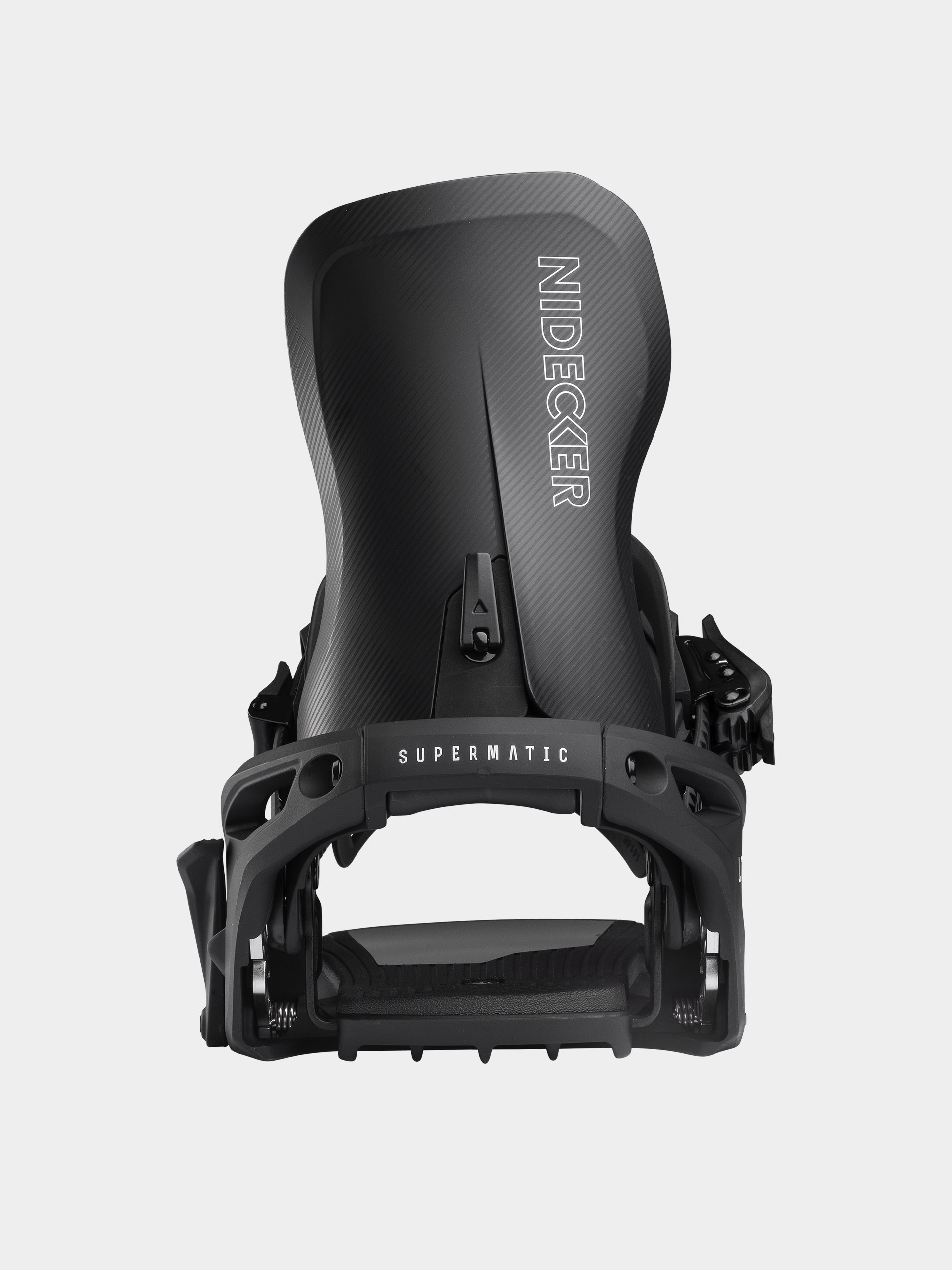 Snowboardové vázání Nidecker Lt Supermatic (black)