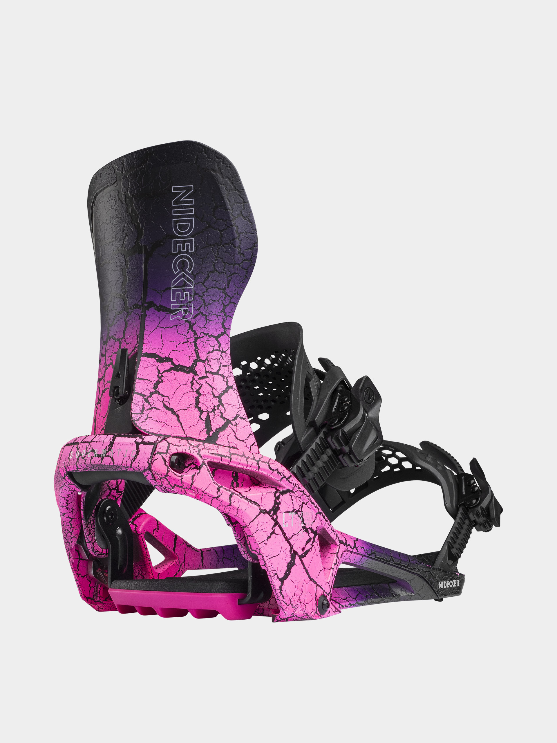 Snowboardové vázání Nidecker Lt Supermatic (magma)