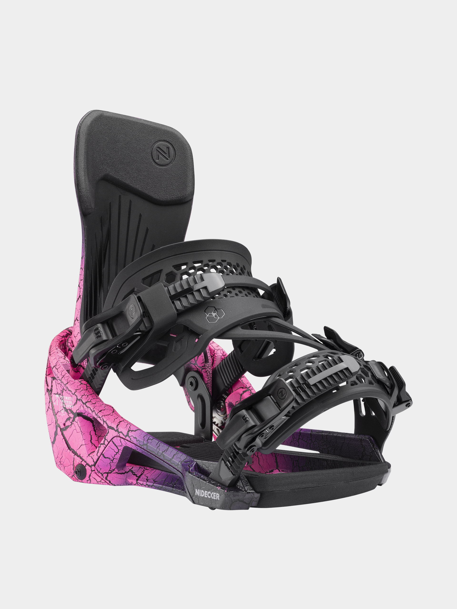 Snowboardové vázání Nidecker Lt Supermatic (magma)