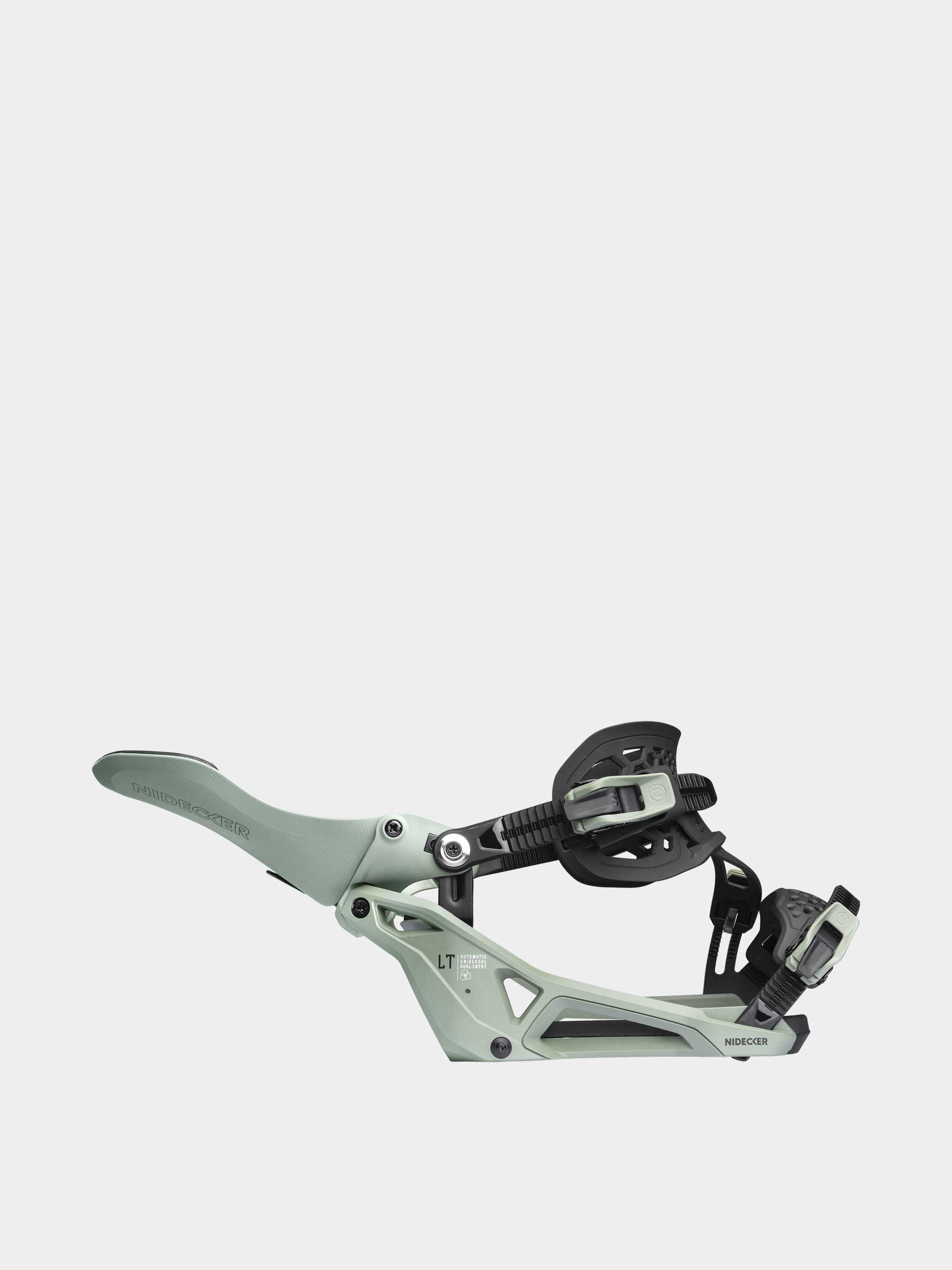 Snowboardové vázání Nidecker Lt Supermatic (olive)