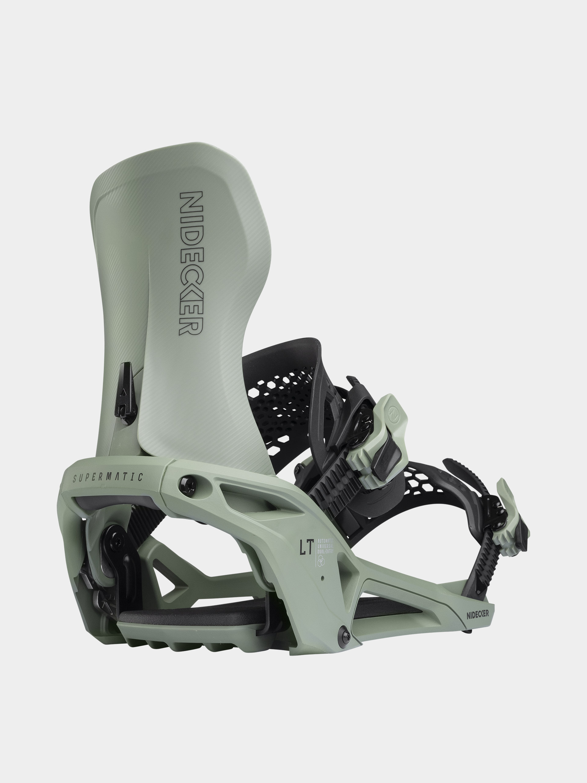 Snowboardové vázání Nidecker Lt Supermatic (olive)