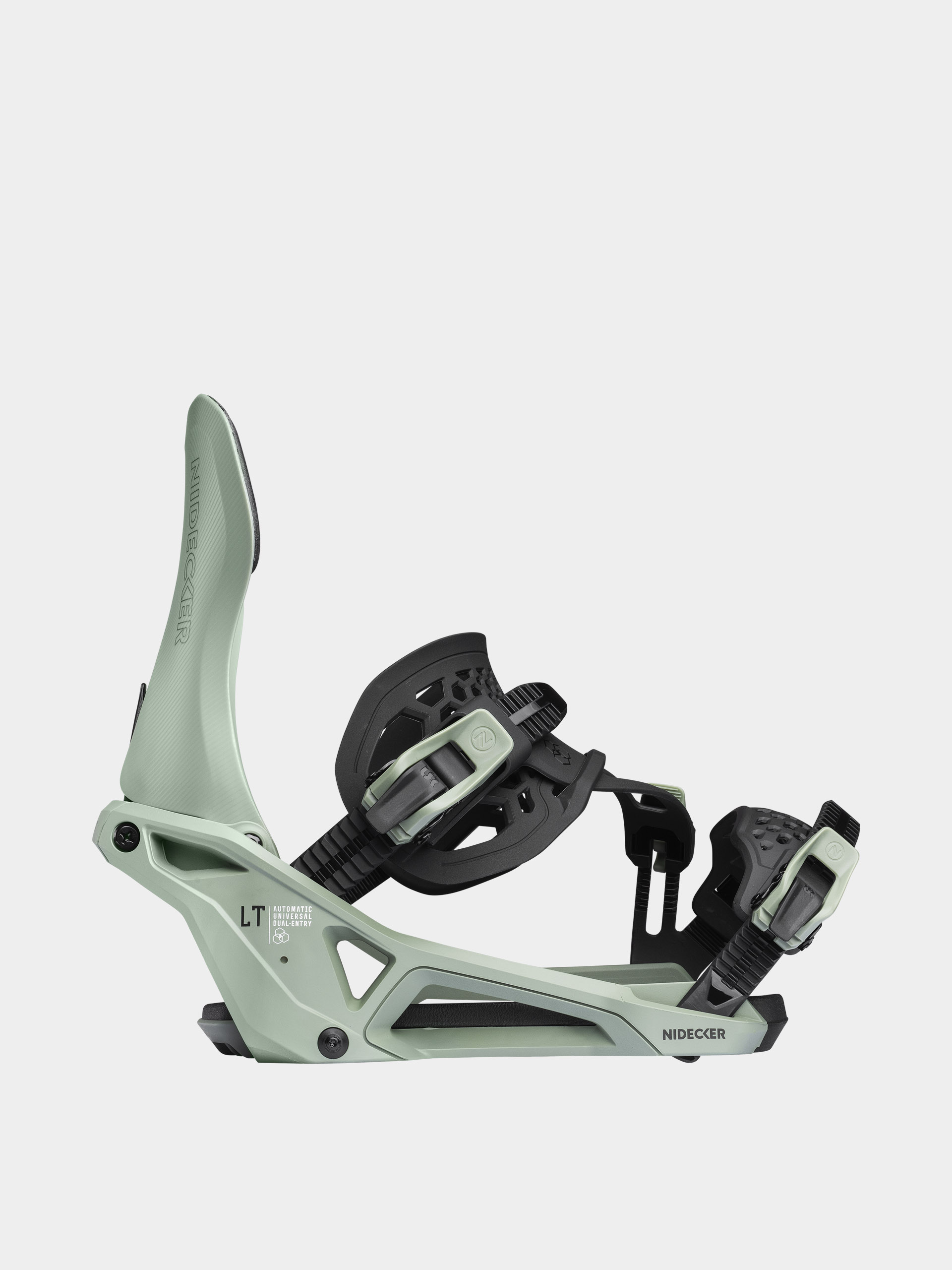 Snowboardové vázání Nidecker Lt Supermatic (olive)