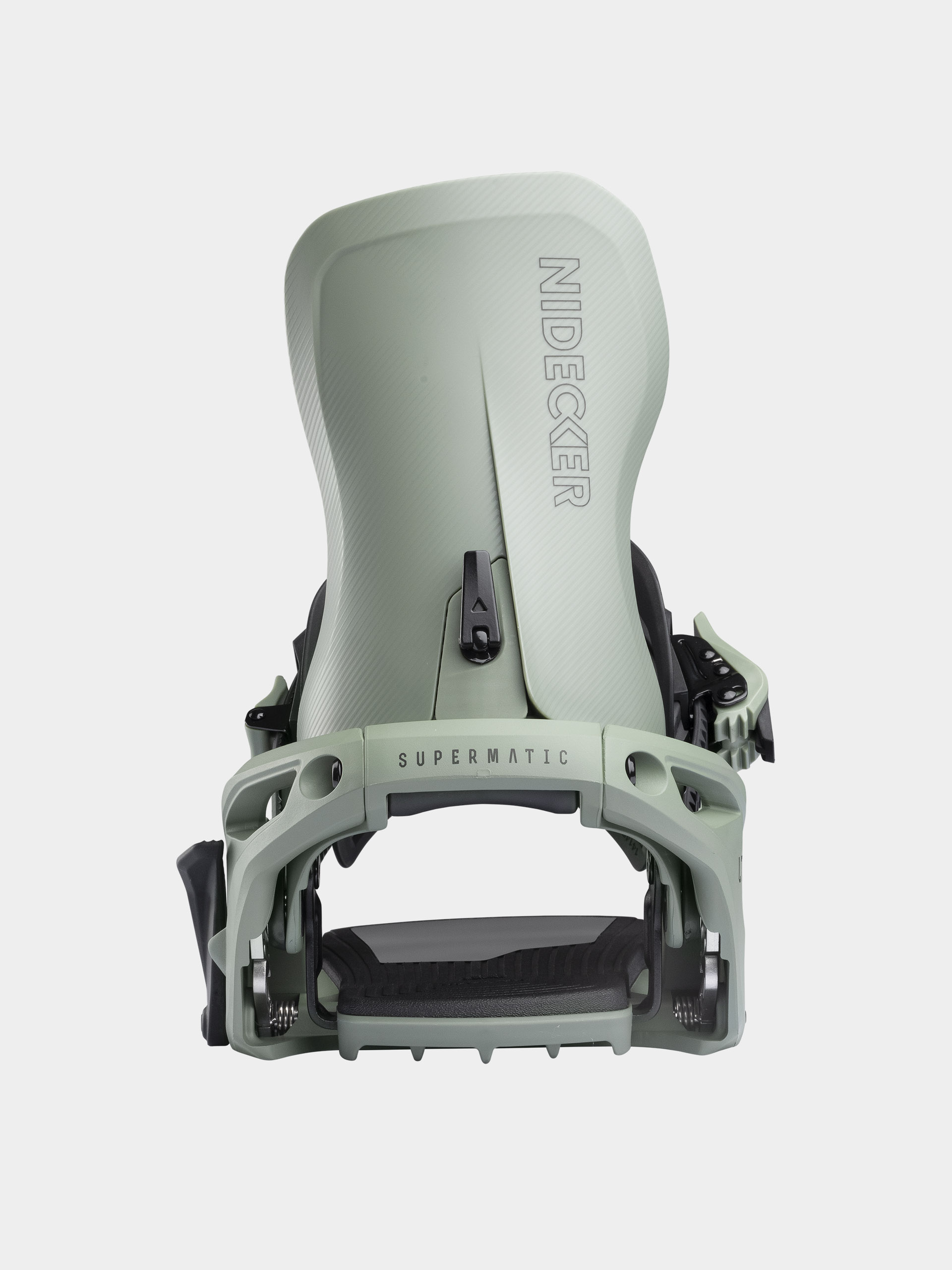 Snowboardové vázání Nidecker Lt Supermatic (olive)