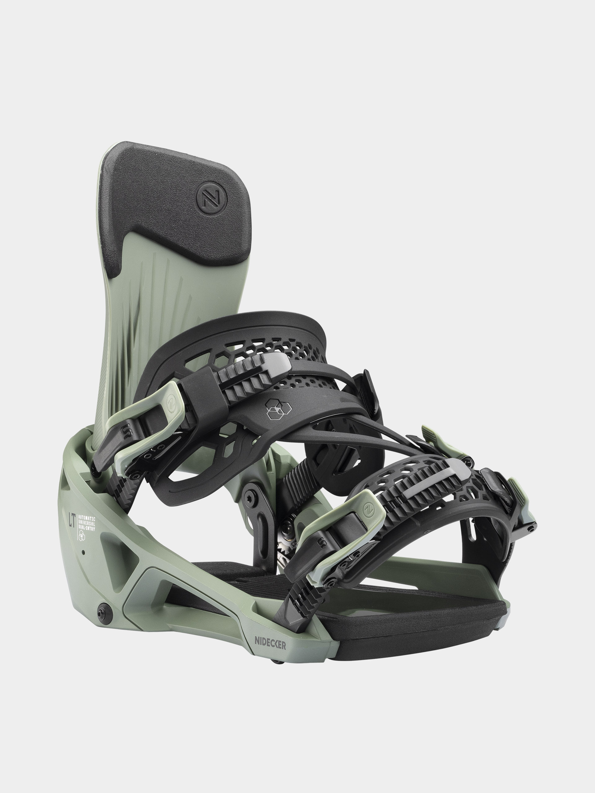 Snowboardové vázání Nidecker Lt Supermatic (olive)