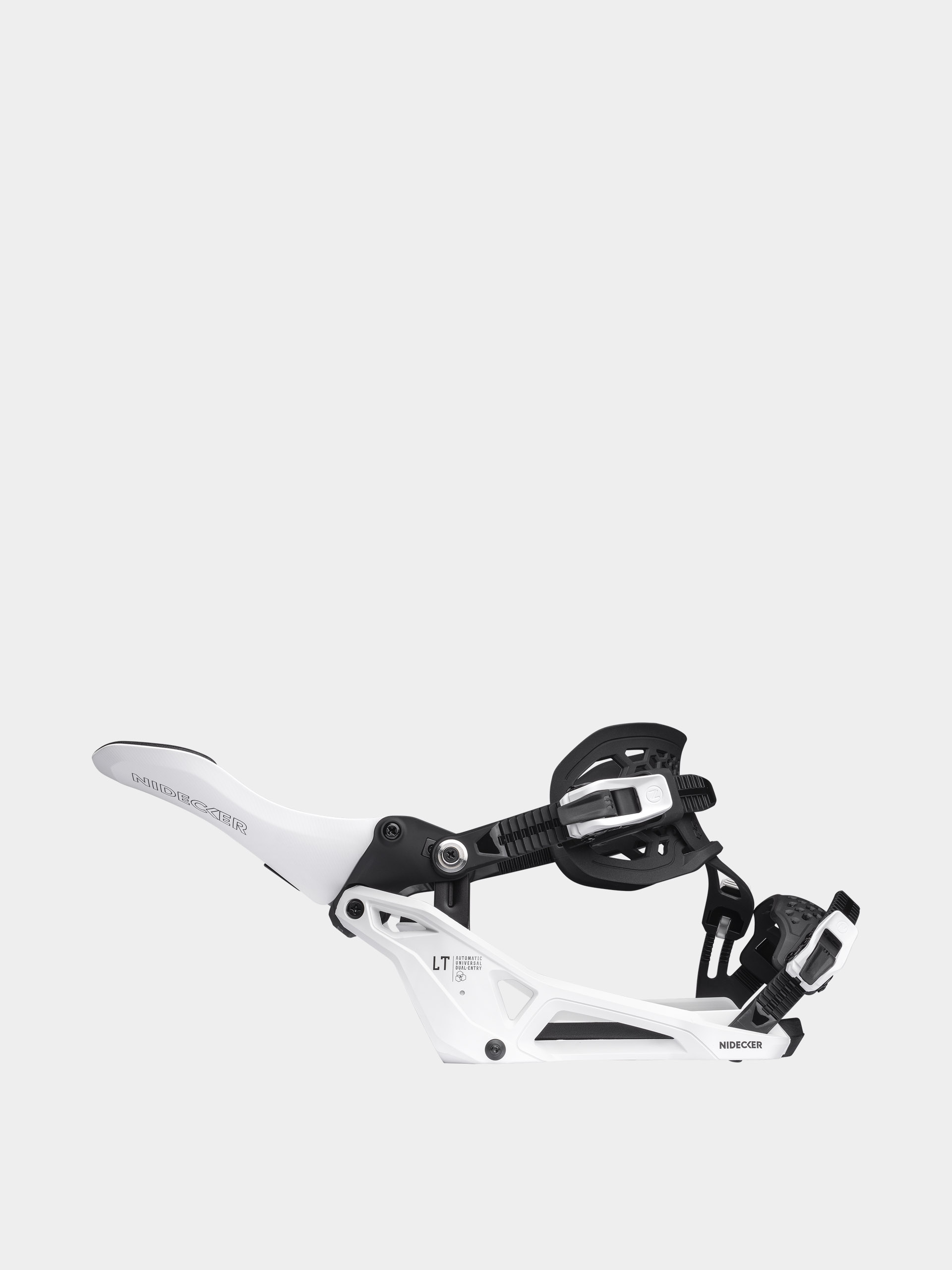 Snowboardové vázání Nidecker Lt Supermatic (white)
