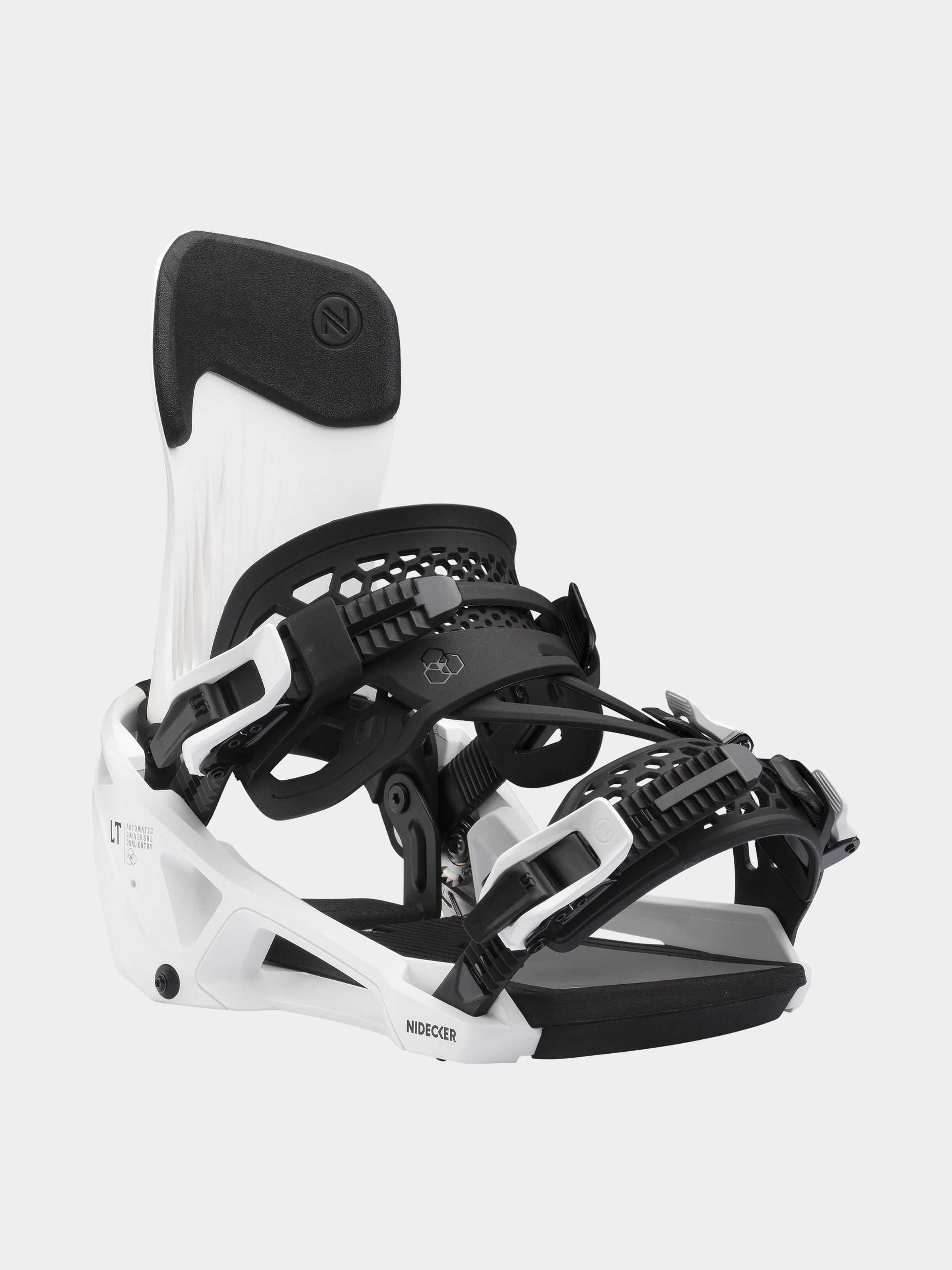 Snowboardové vázání Nidecker Lt Supermatic (white)