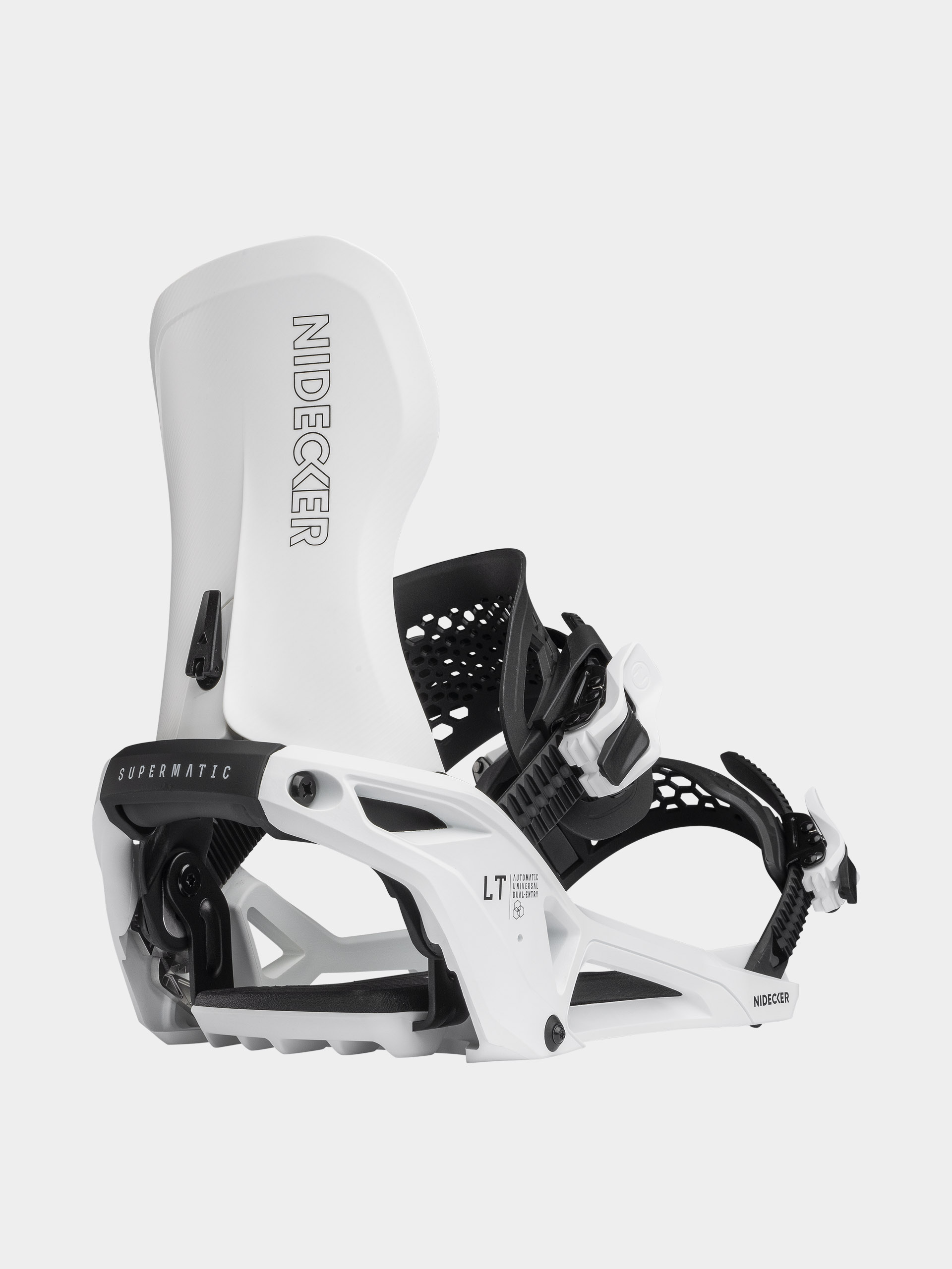 Snowboardovu00e9 vu00e1zu00e1nu00ed Nidecker Lt Supermatic (white)