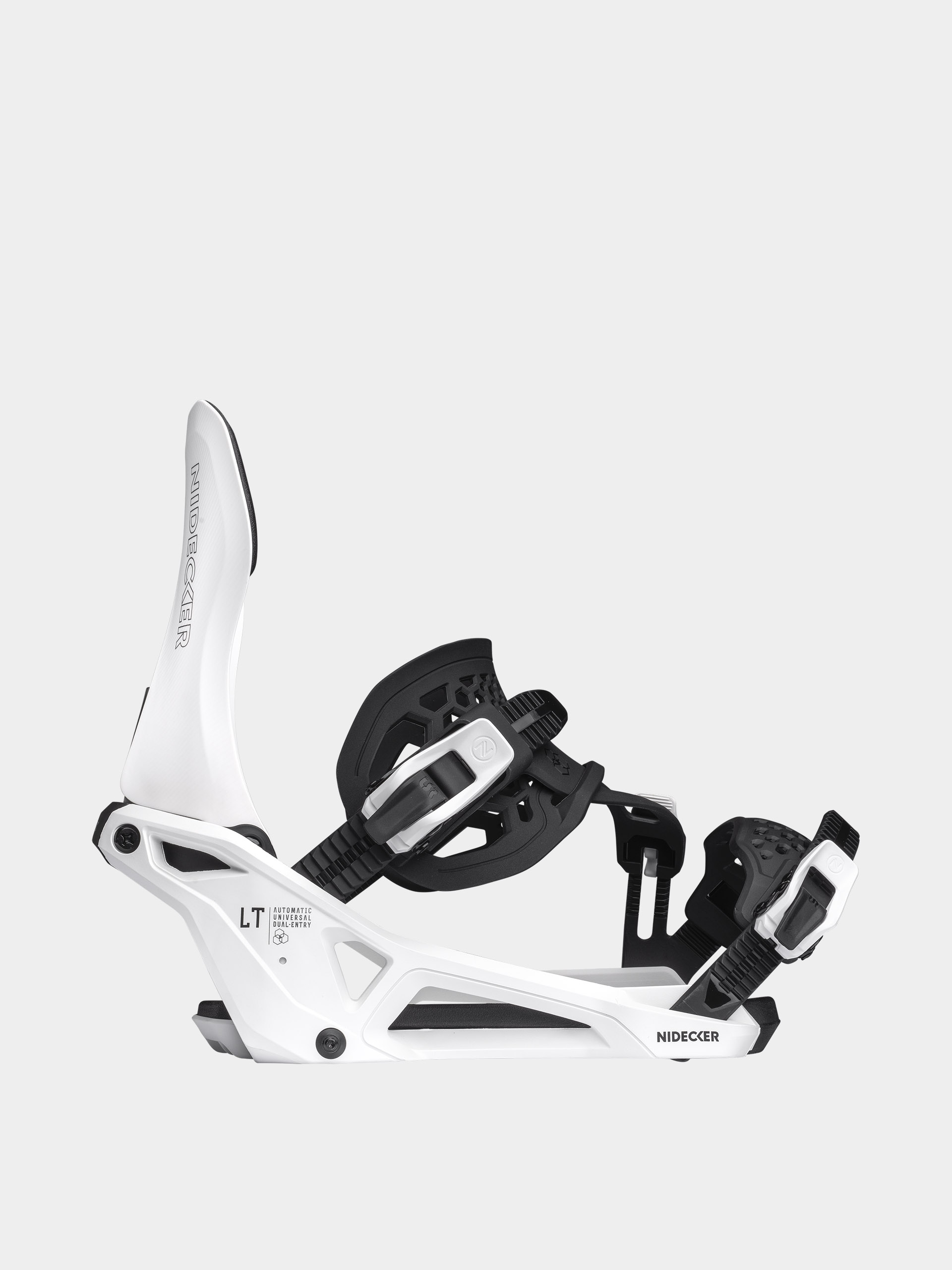 Snowboardové vázání Nidecker Lt Supermatic (white)