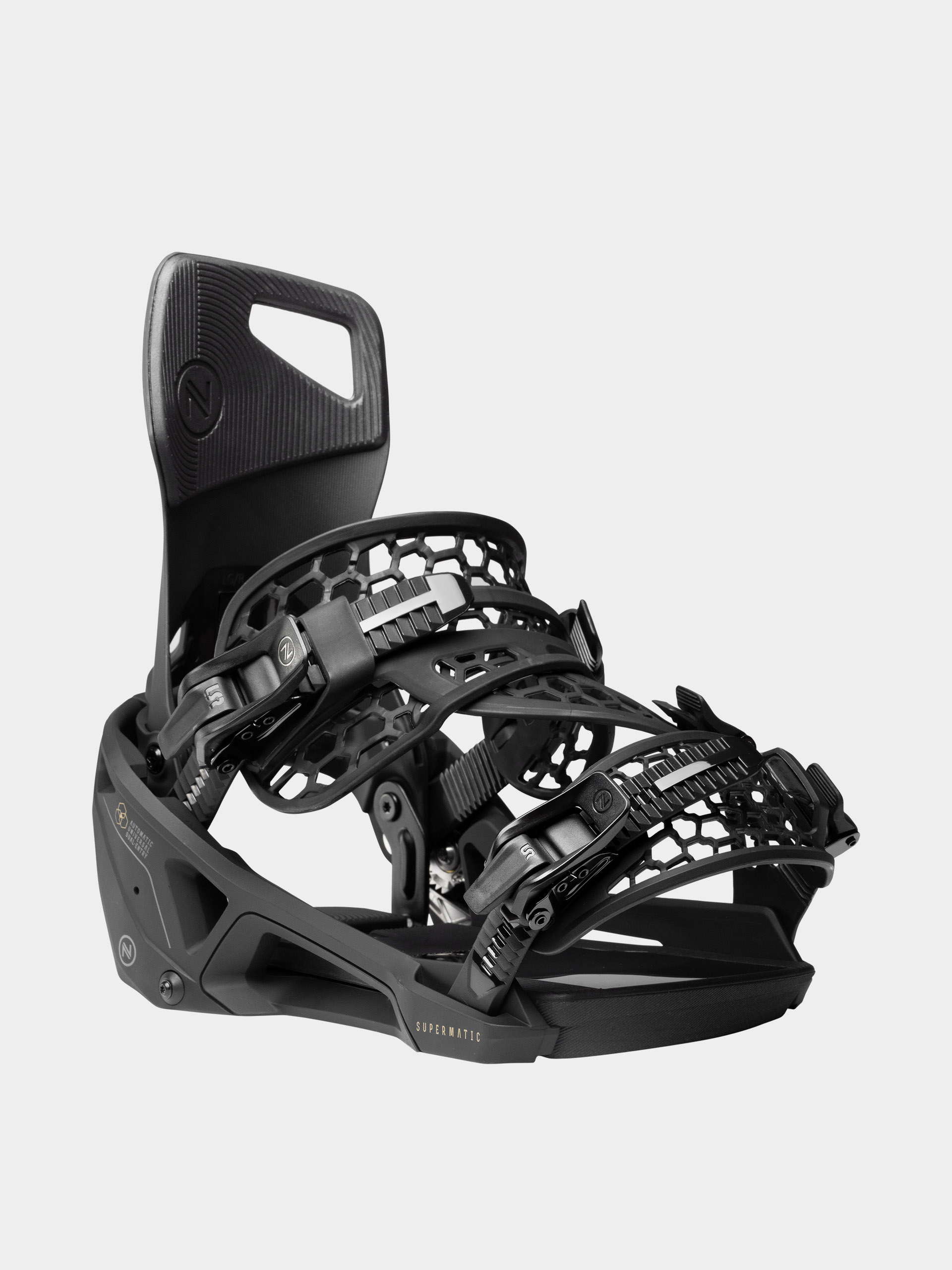 Snowboardové vázání Nidecker Og Supermatic (black)