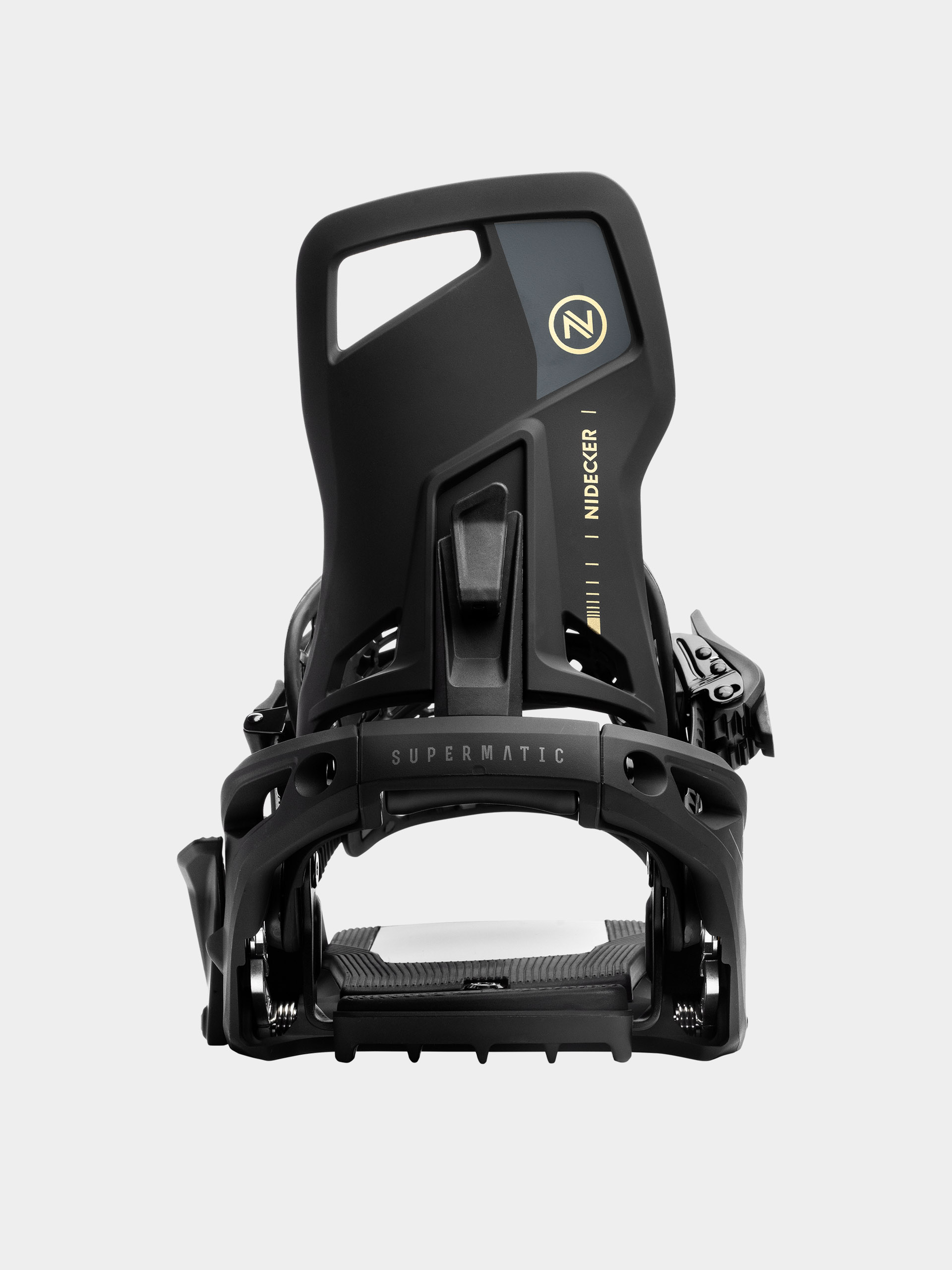 Snowboardové vázání Nidecker Og Supermatic (black)