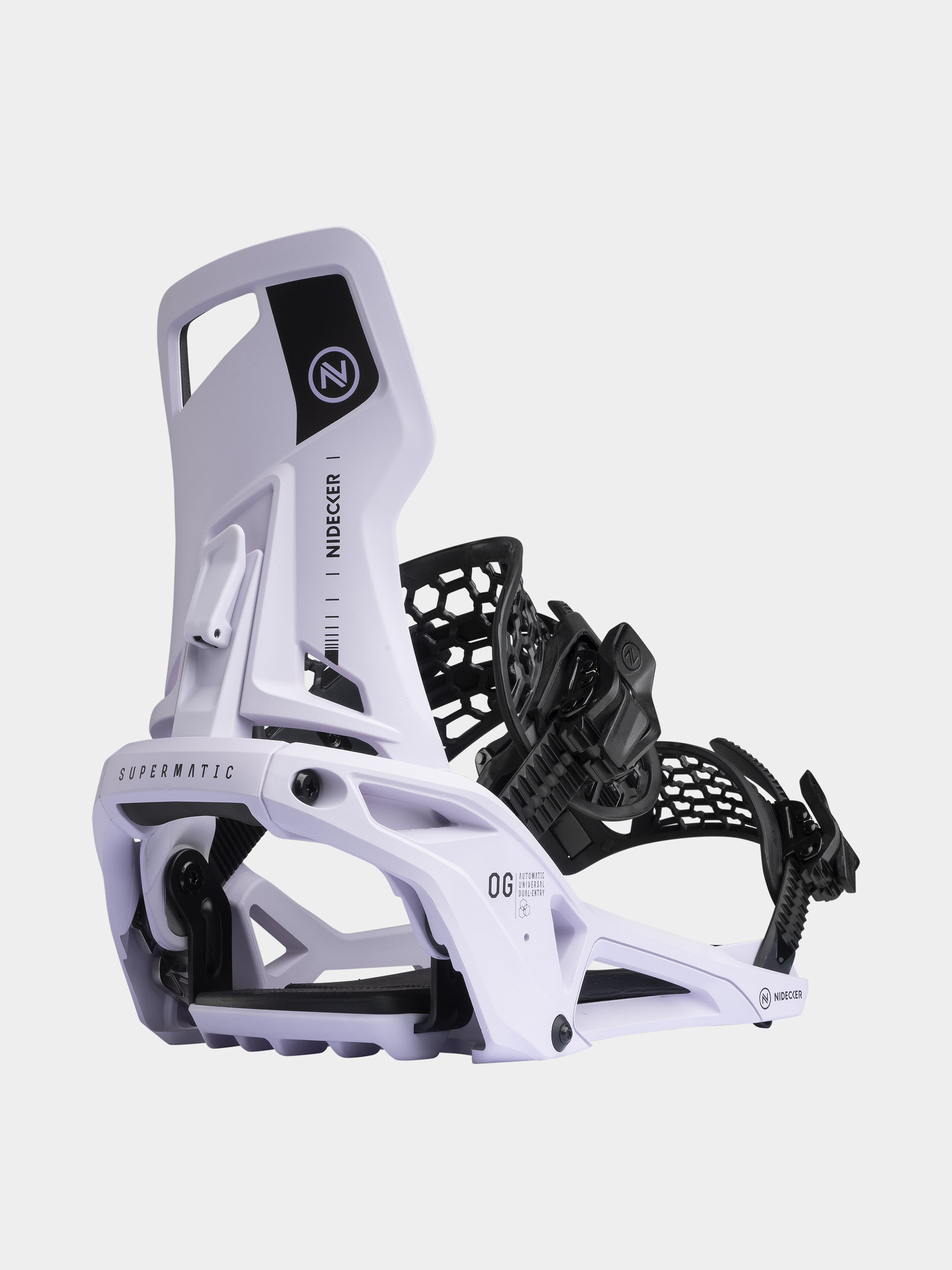 Snowboardové vázání Nidecker Og Supermatic