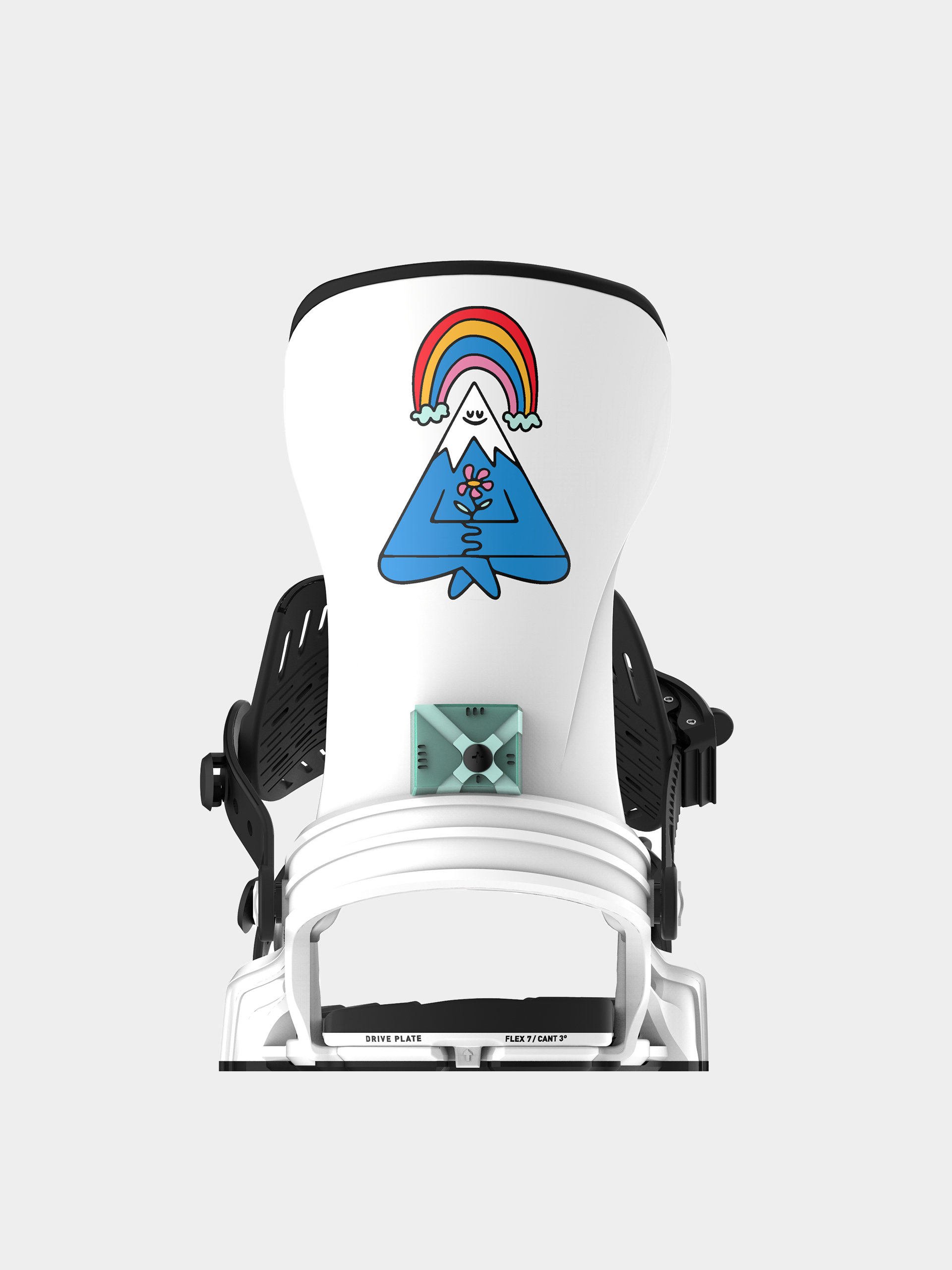 Dámské Snowboardové vázání Bent Metal Stylist (white)