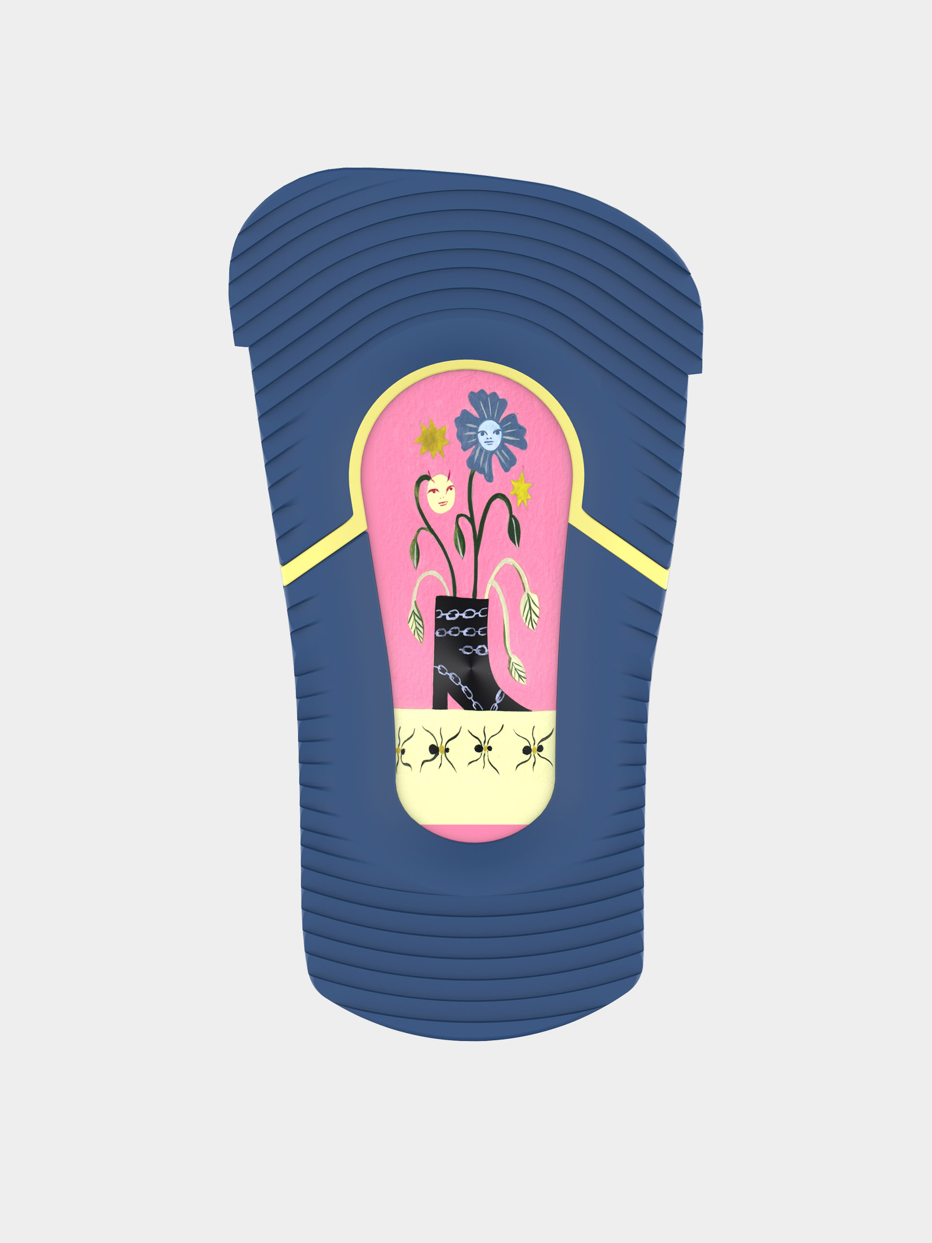 Dámské Snowboardové vázání Bent Metal Metta (yellow)