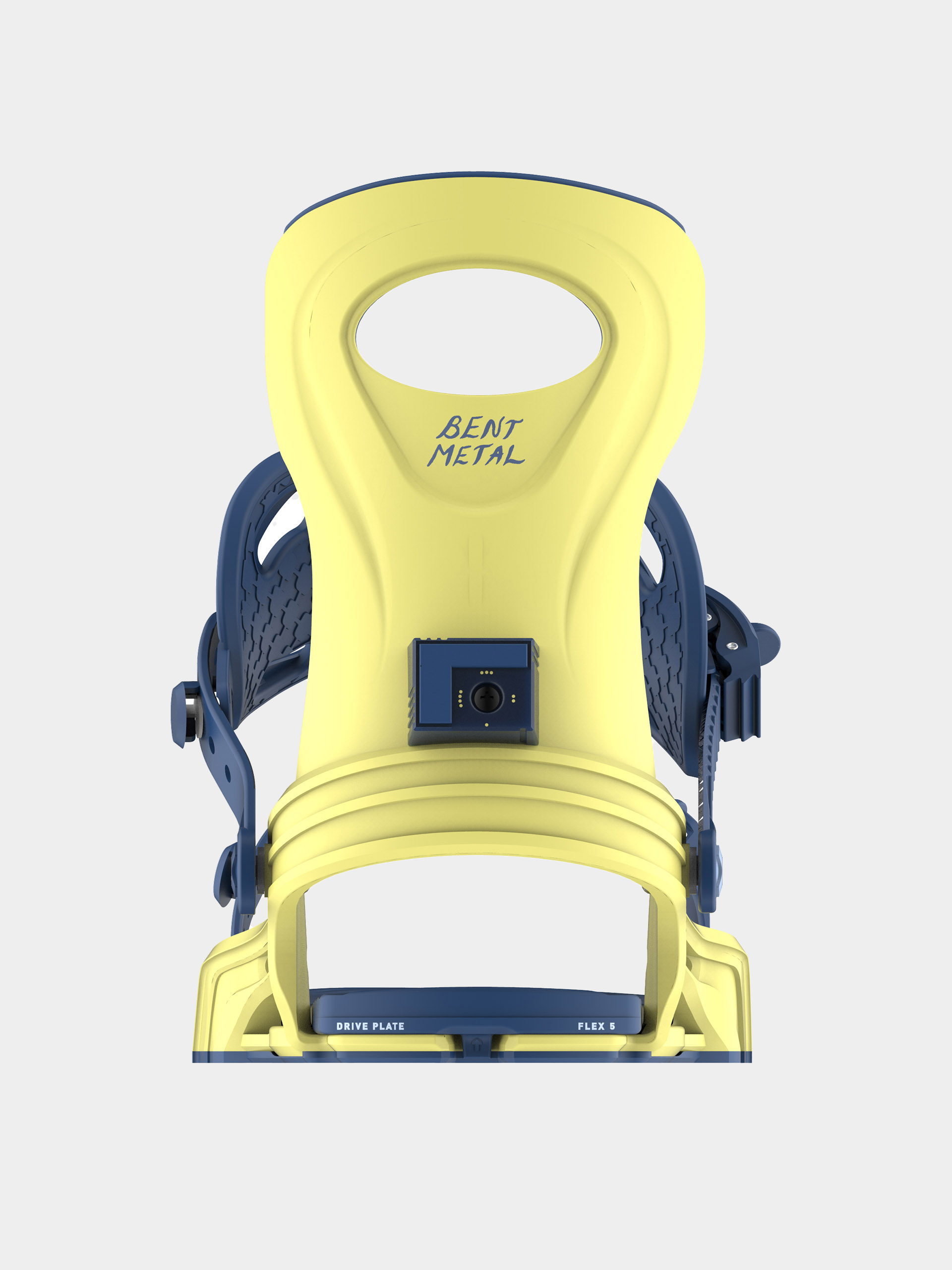 Dámské Snowboardové vázání Bent Metal Metta (yellow)