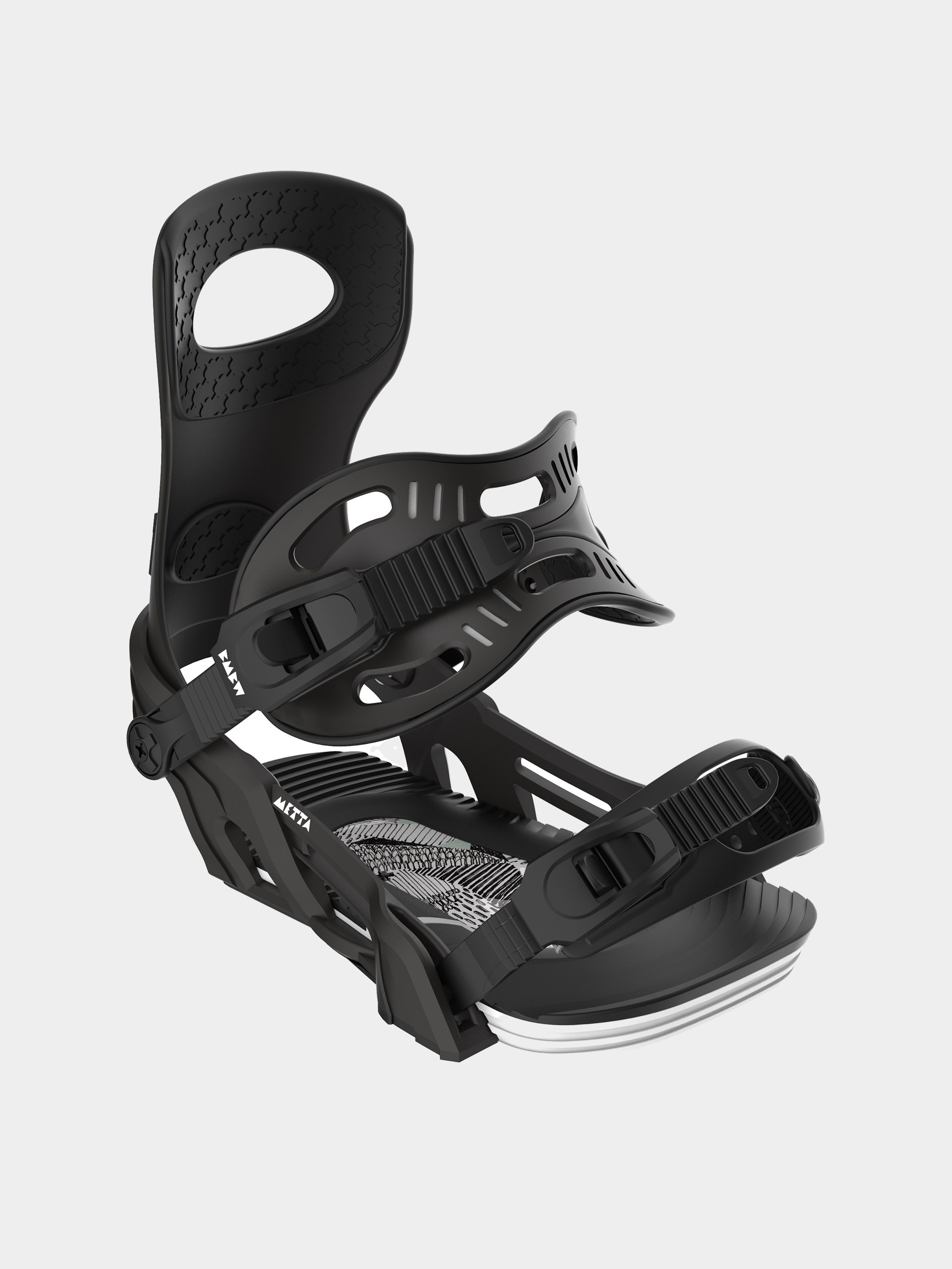 Snowboardovu00e9 vu00e1zu00e1nu00ed Bent Metal Metta Wmn (black)