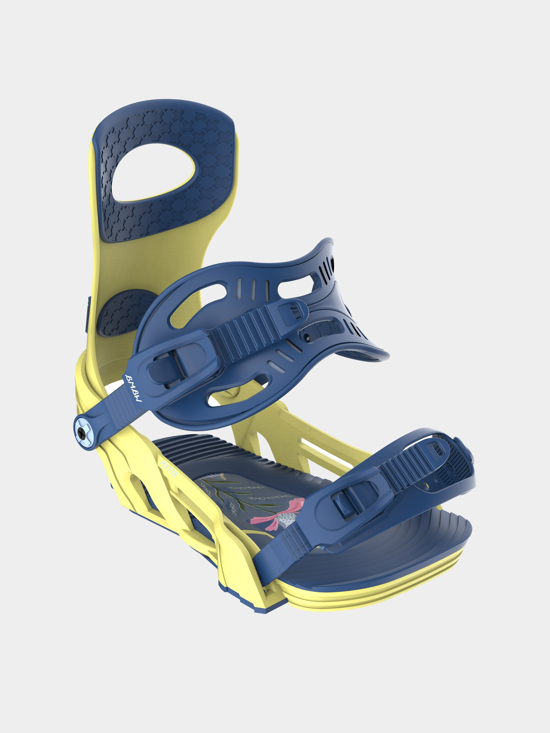 Snowboardovu00e9 vu00e1zu00e1nu00ed Bent Metal Metta Wmn (yellow)