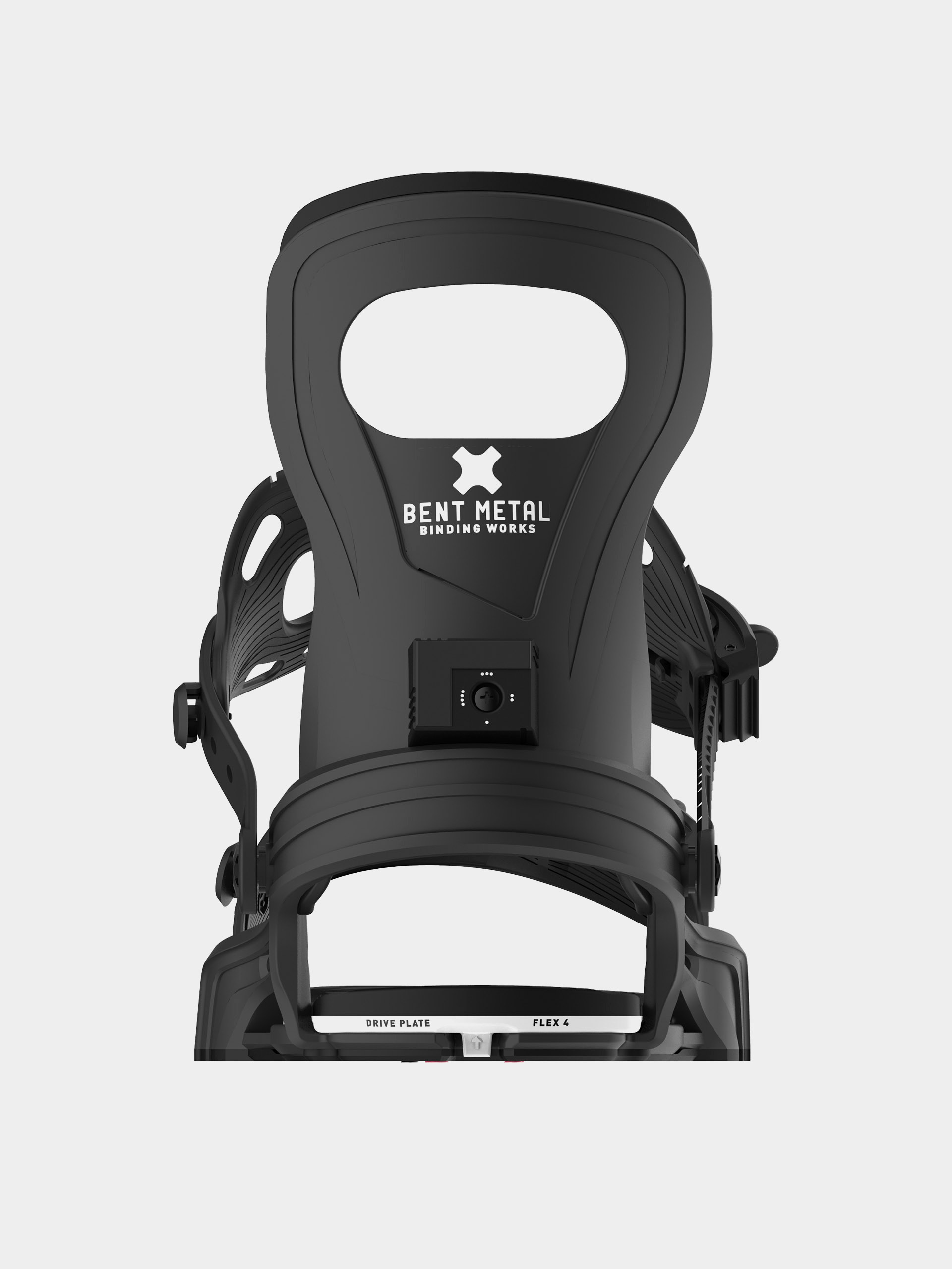 Pánské Snowboardové vázání Bent Metal Bolt (black)