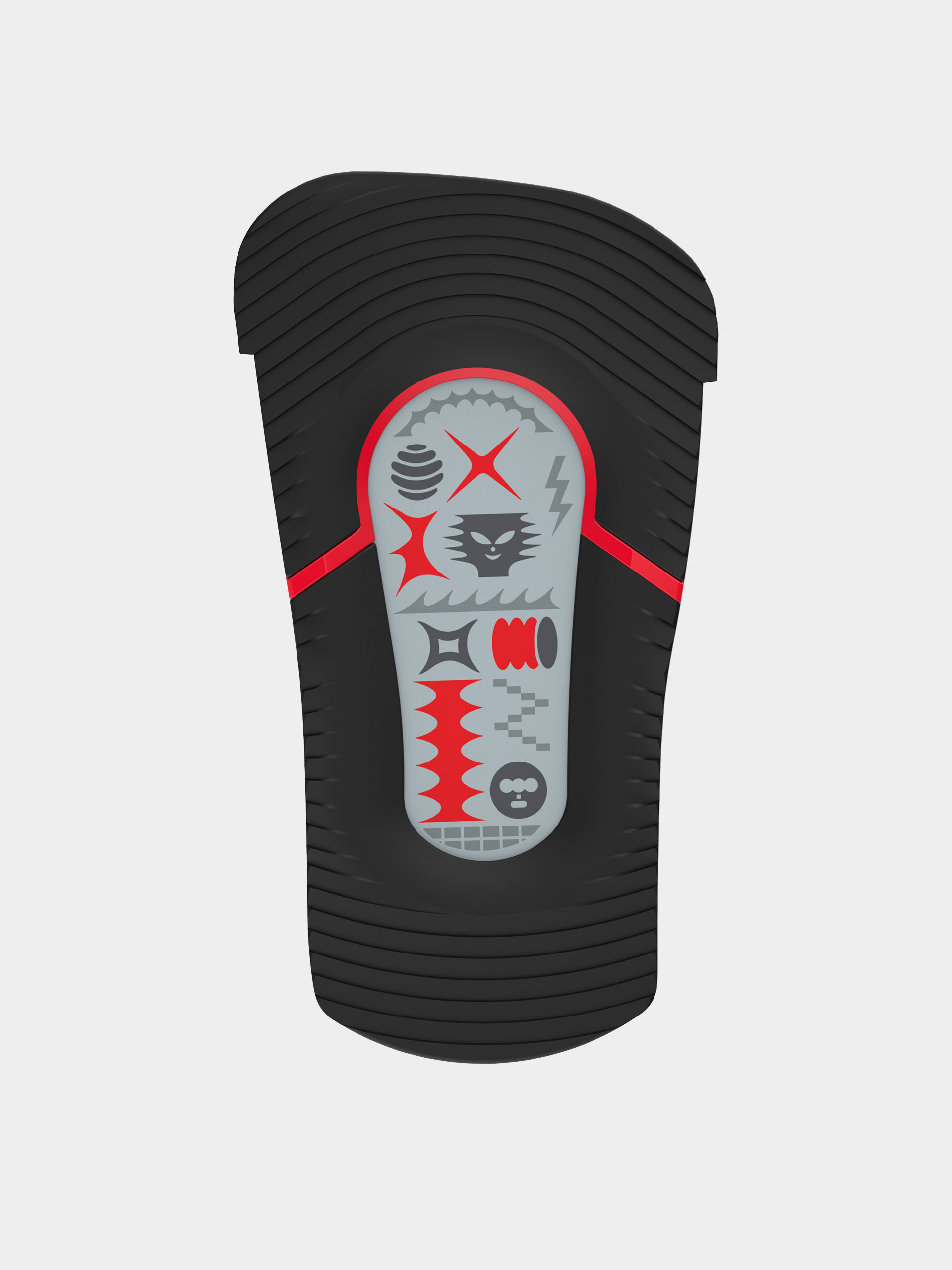 Pánské Snowboardové vázání Bent Metal Joint (grey)