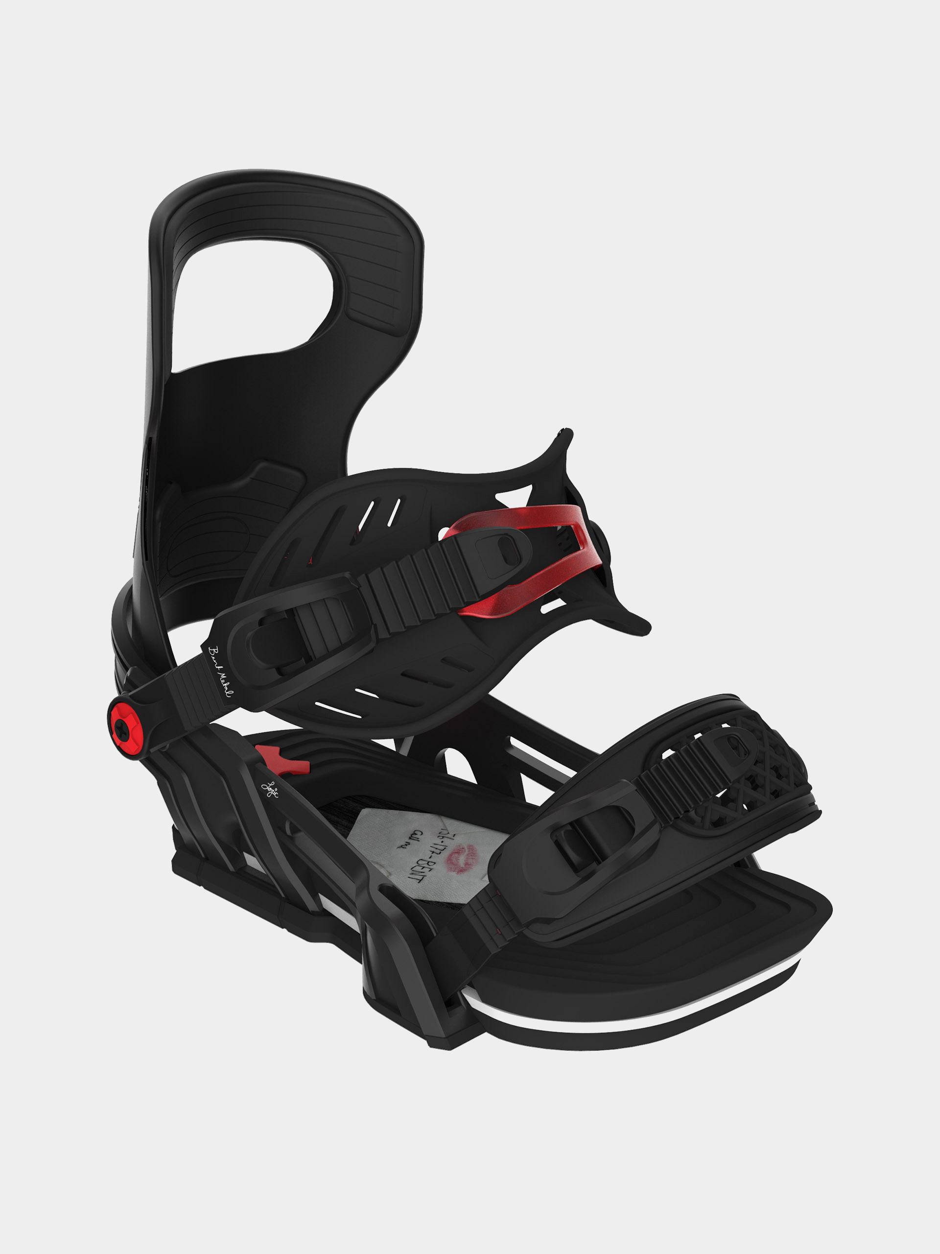 Pánské Snowboardové vázání Bent Metal Logic (black)