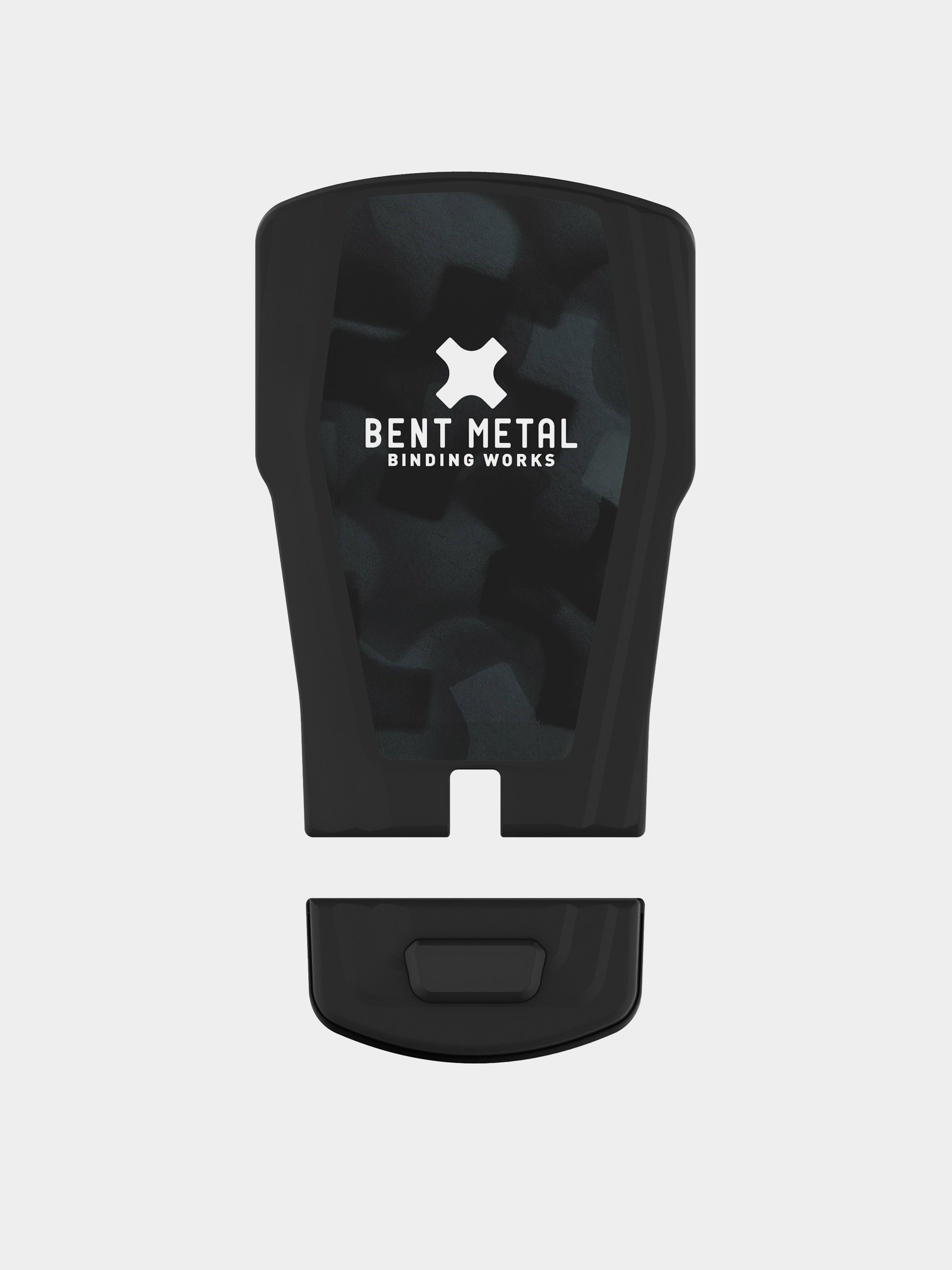 Pánské Snowboardové vázání Bent Metal Lightning Supermatic (black)