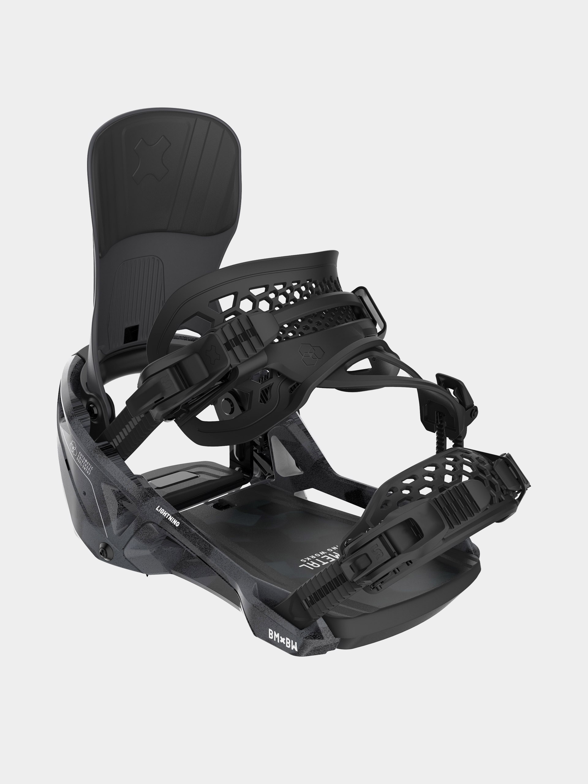 Snowboardové vázání Bent Metal Lightning Supermatic