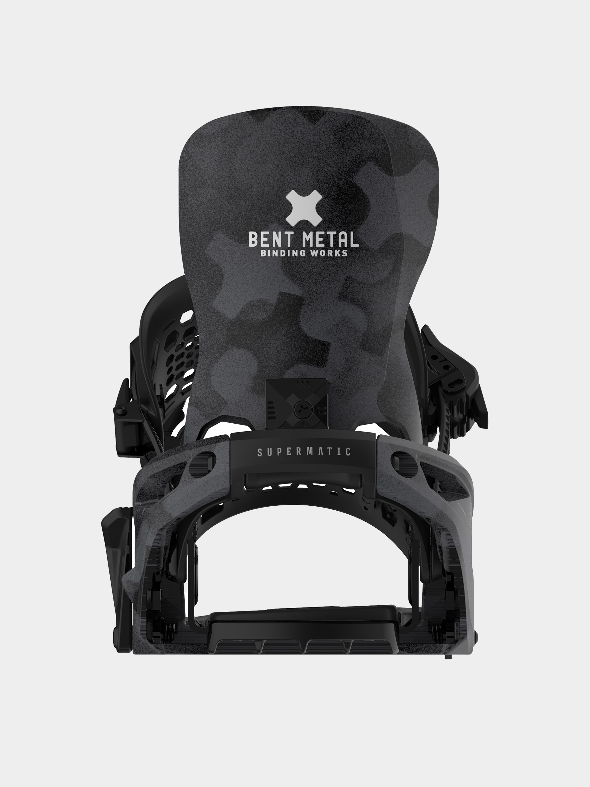 Pánské Snowboardové vázání Bent Metal Lightning Supermatic (black)