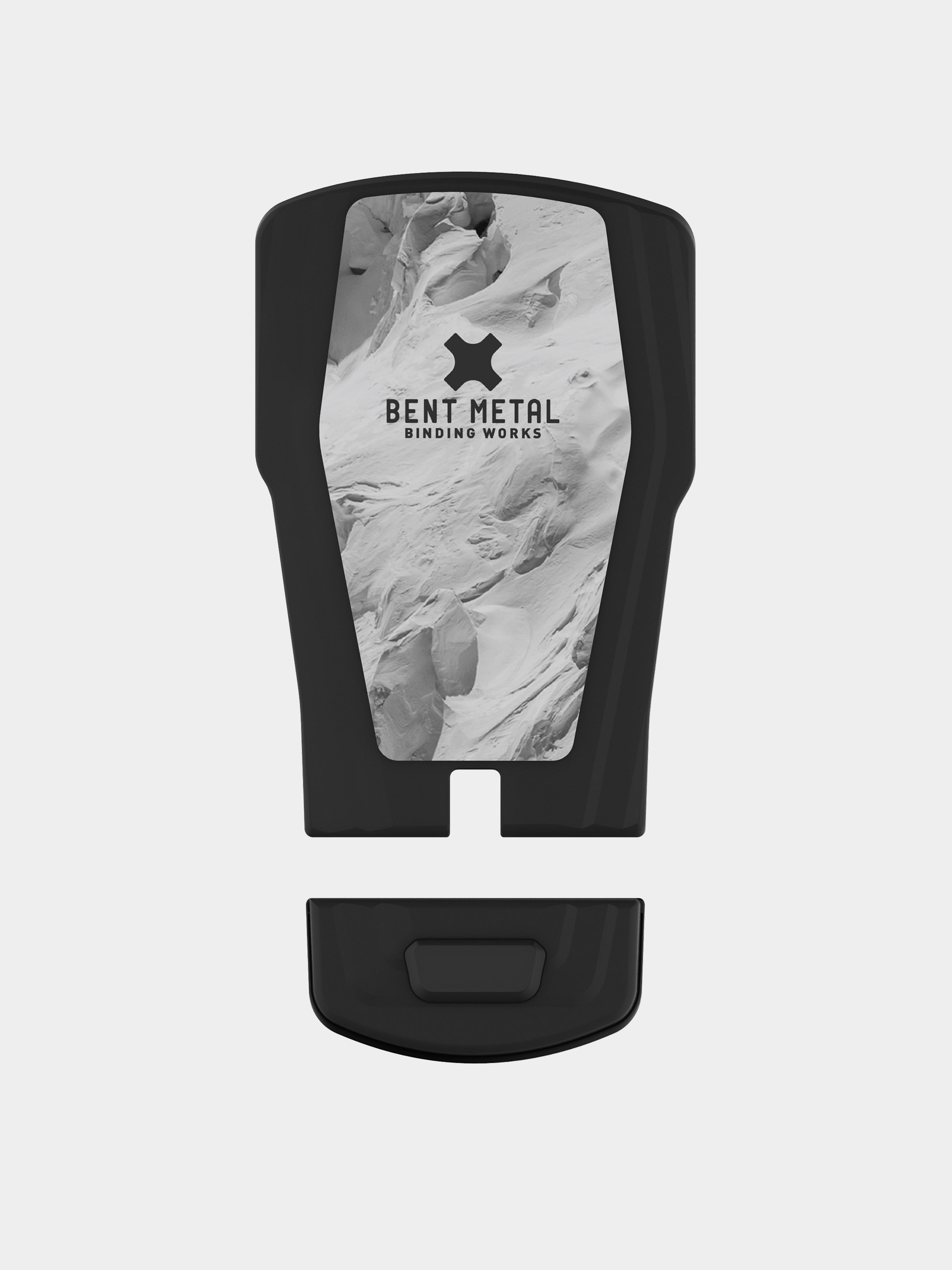 Pánské Snowboardové vázání Bent Metal Lightning Supermatic (white)