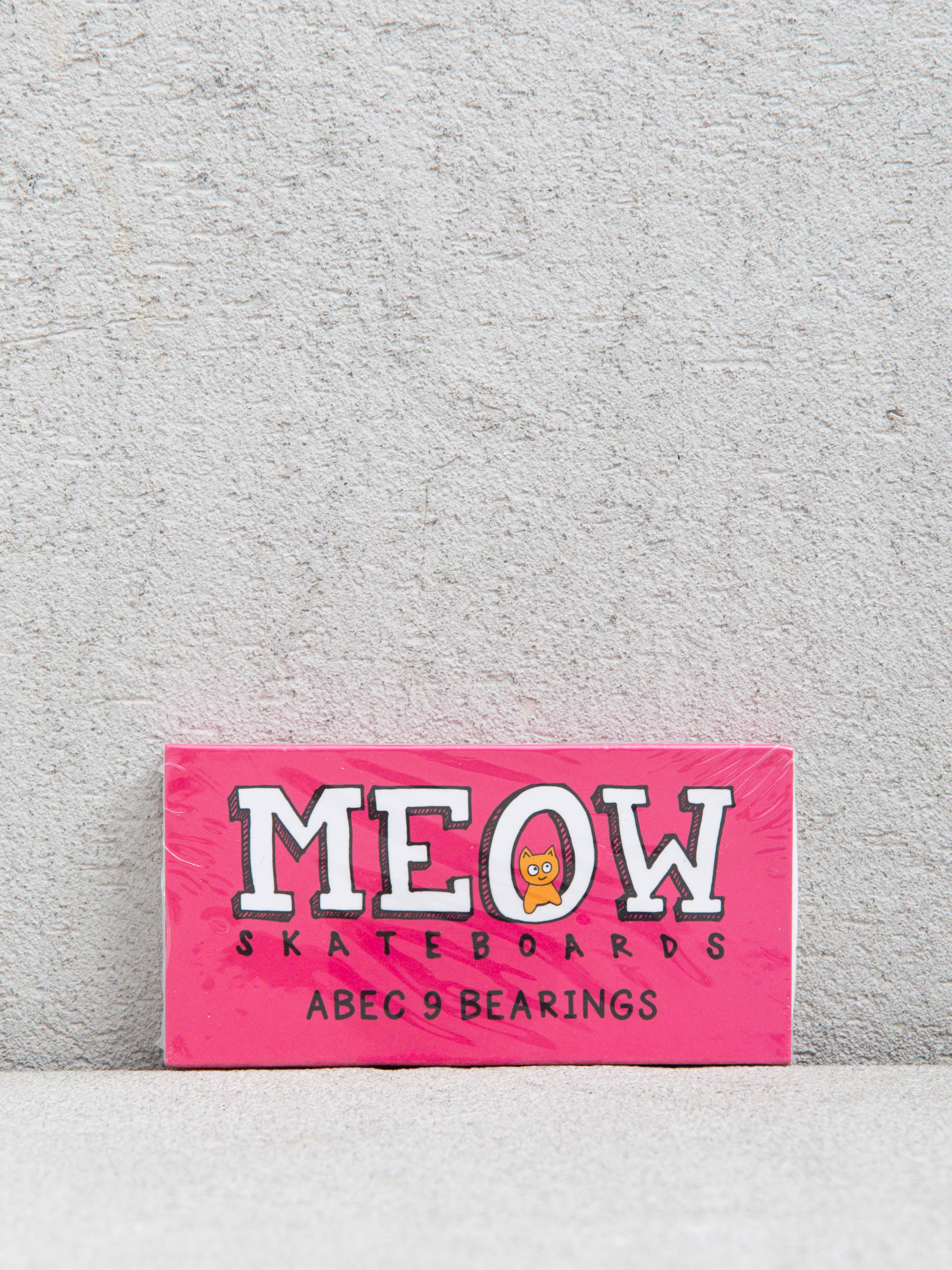 Ložiska Meow Skateboards Abec 9 Bearings (pink)