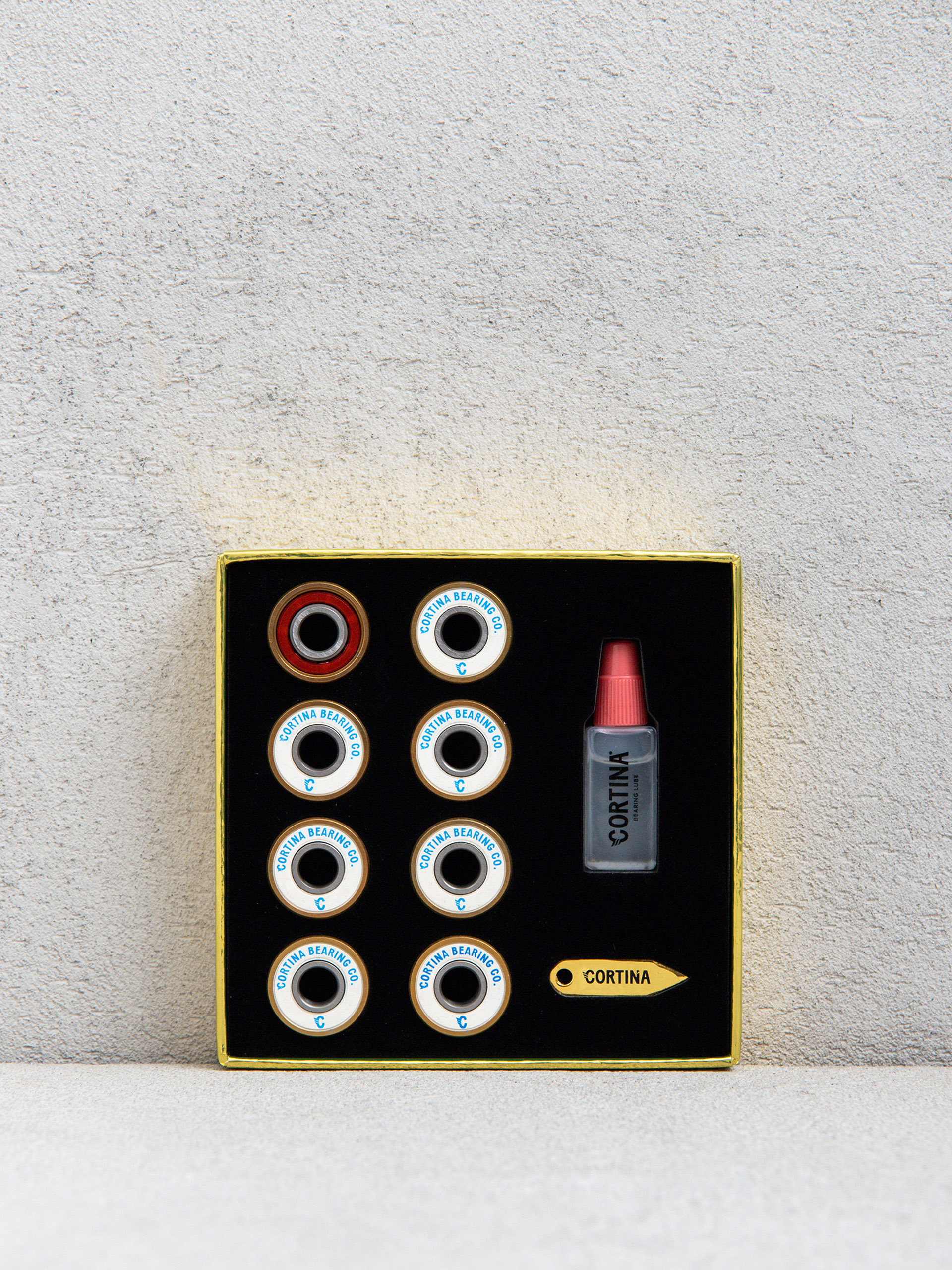 Ložiska Cortina Kevin Bradley (white)