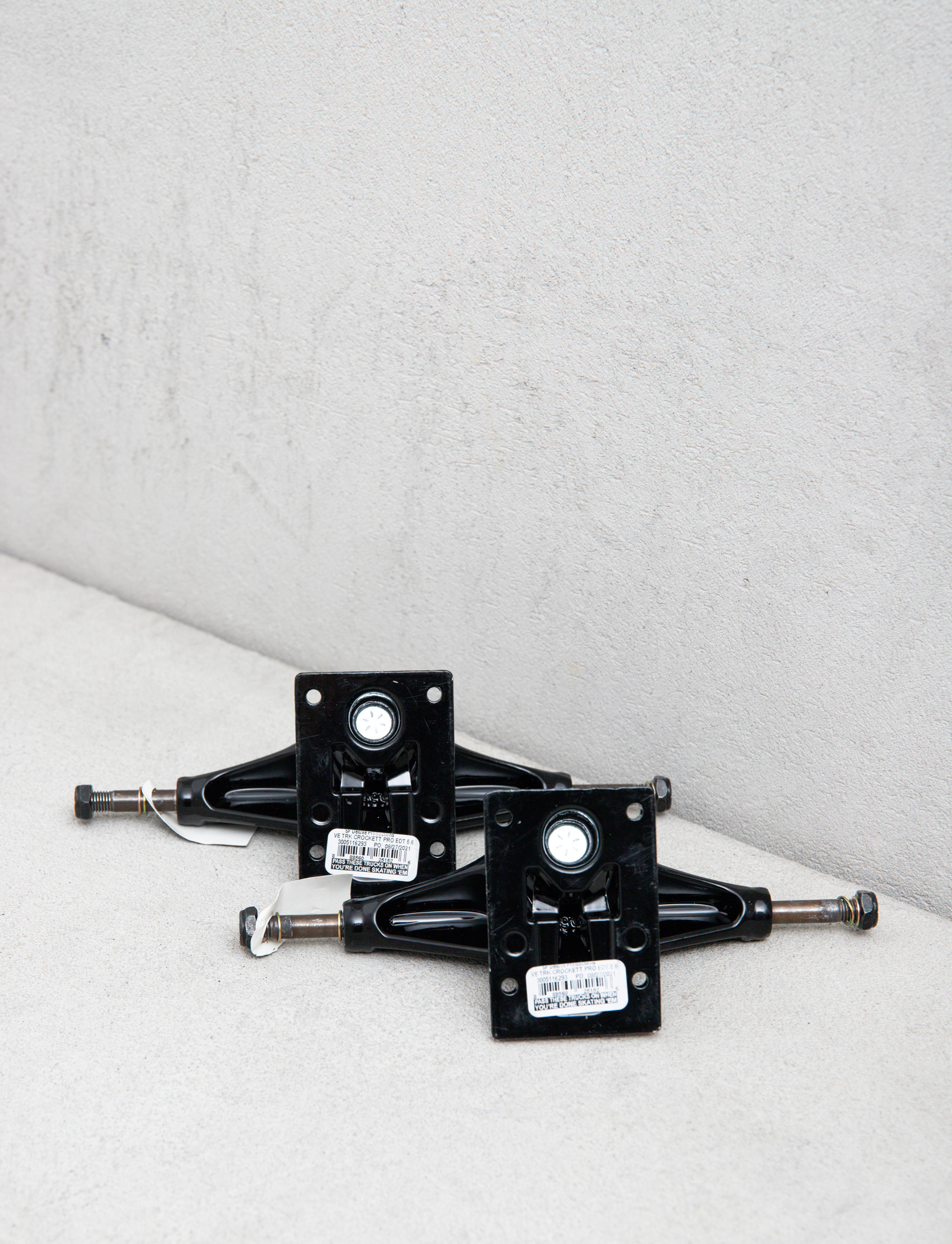 Trucky Venture Crockett Pro Edition (black)