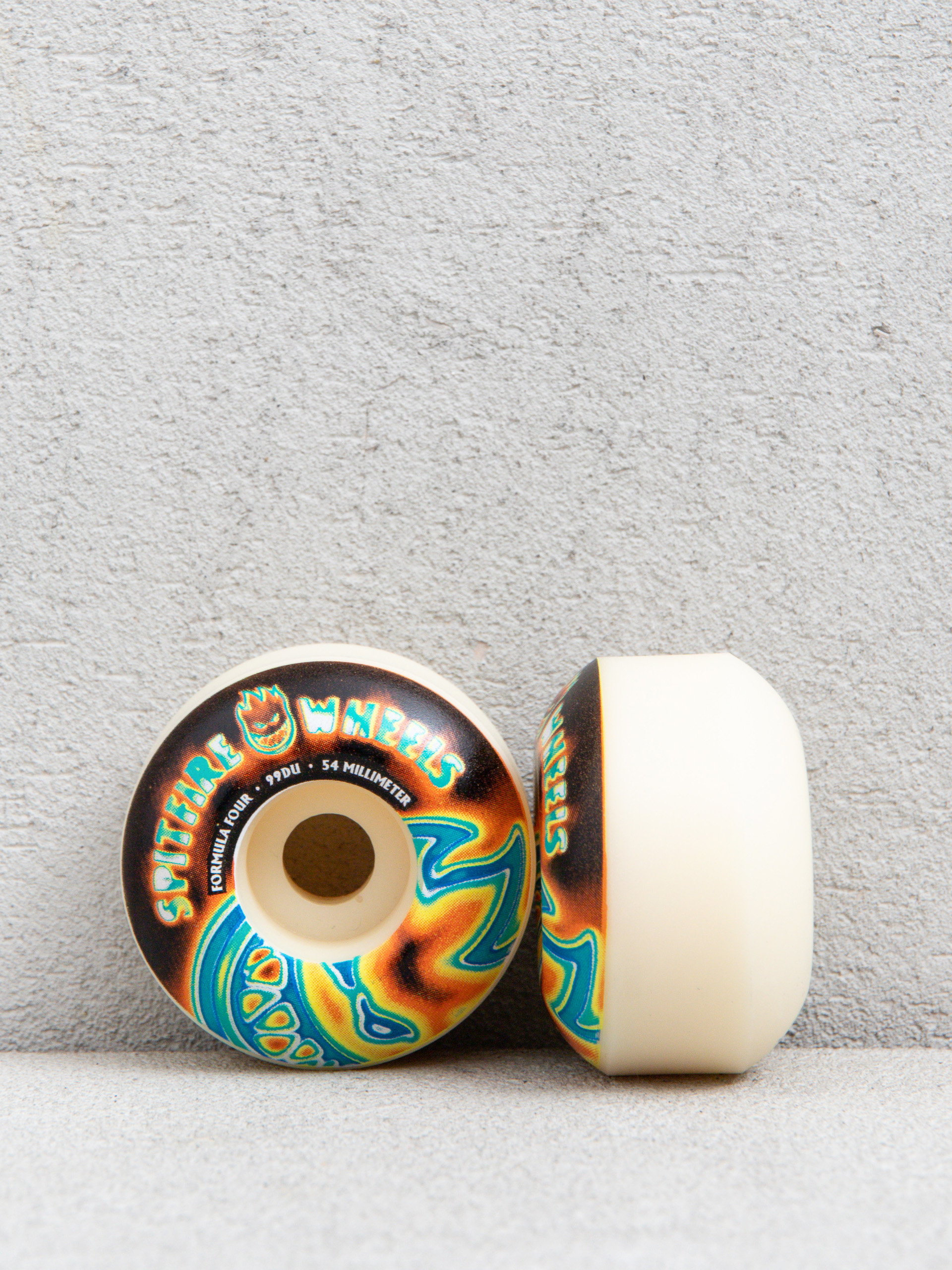 Kolečka Spitfire F4 99D Radioactive Bighead (natural)