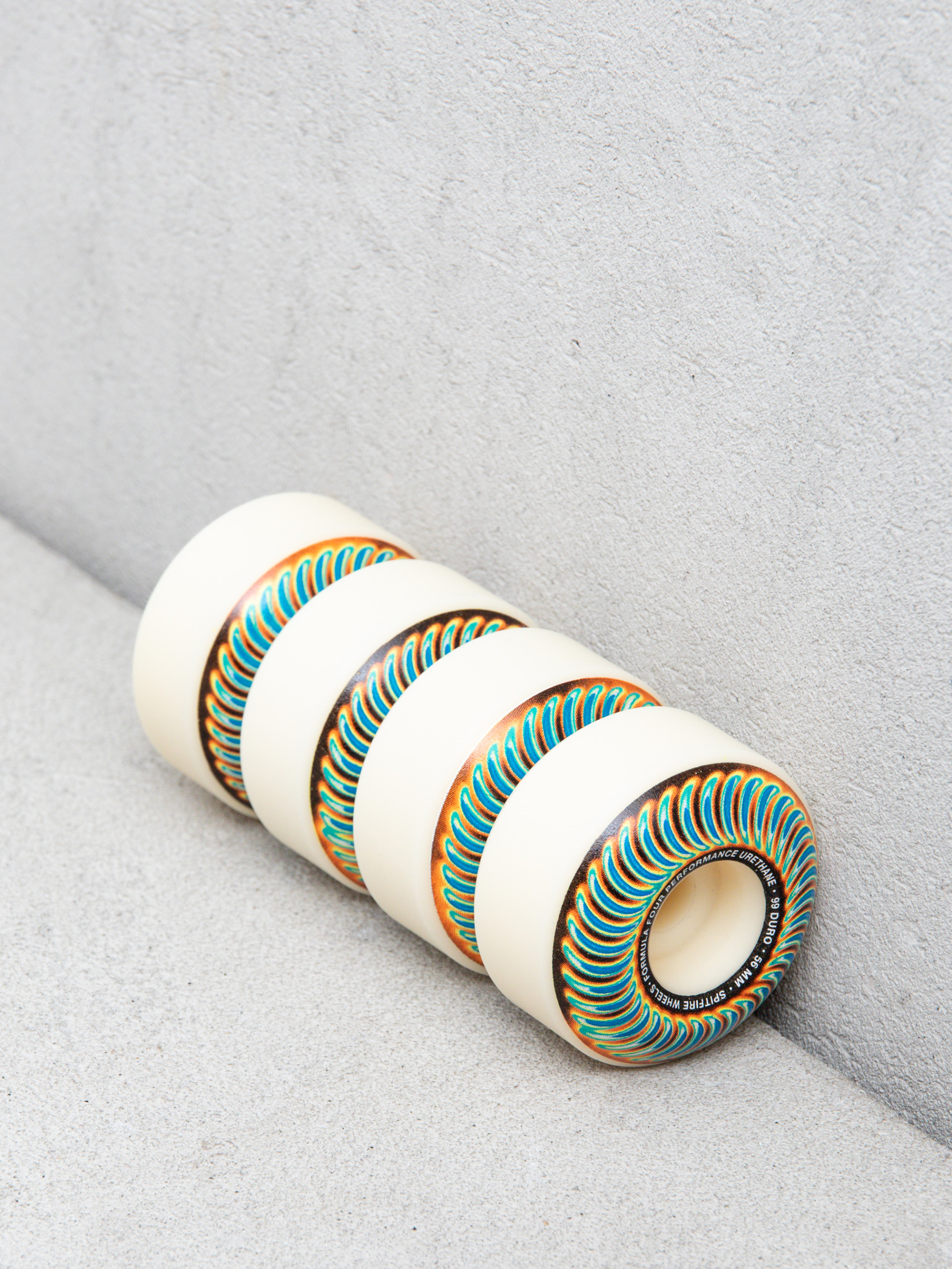 Kolečka Spitfire F4 99D Radioactive Classic (natural)