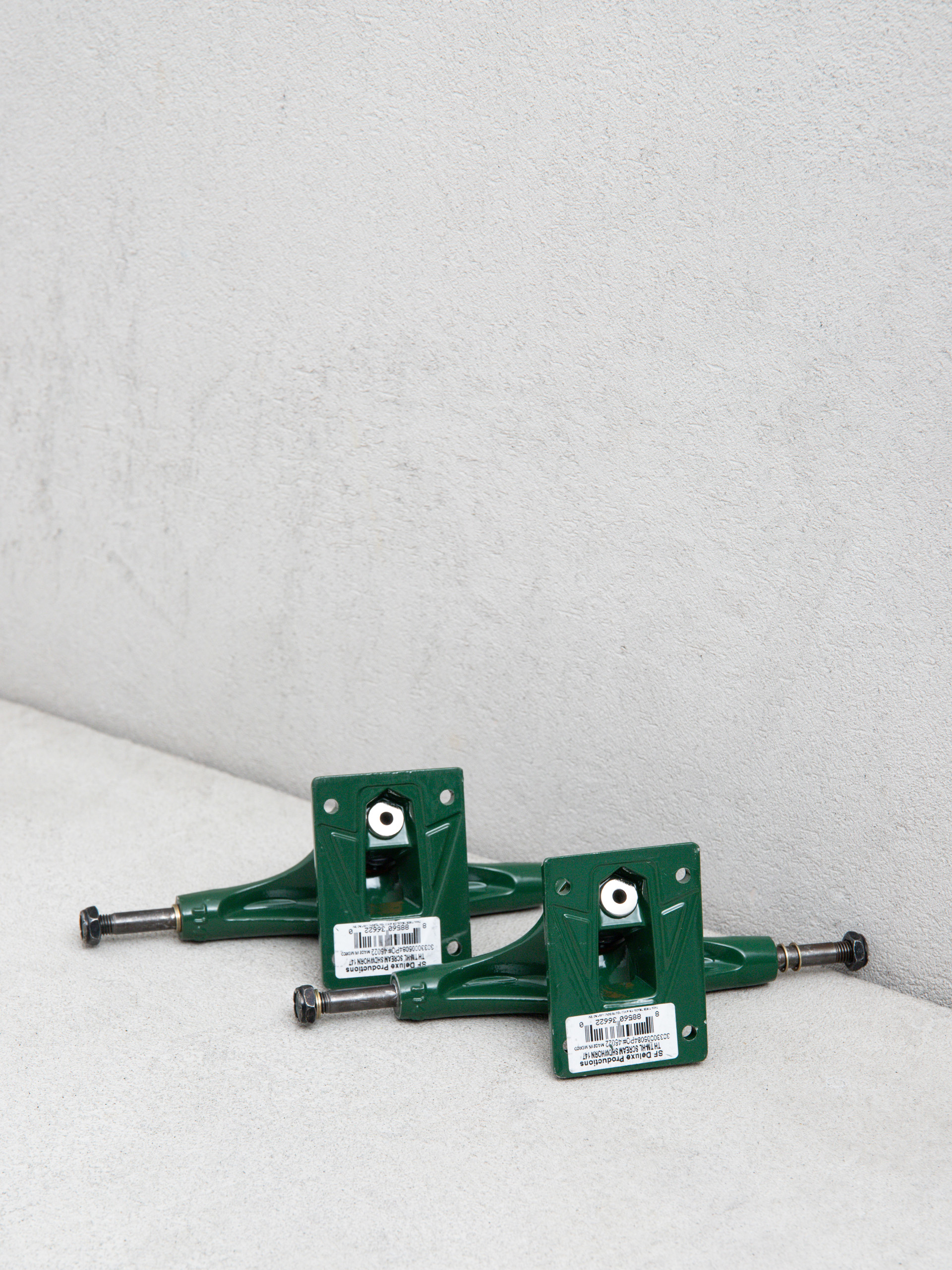 Trucky Thunder Screaming Shadowhorn Team Hollow (green)