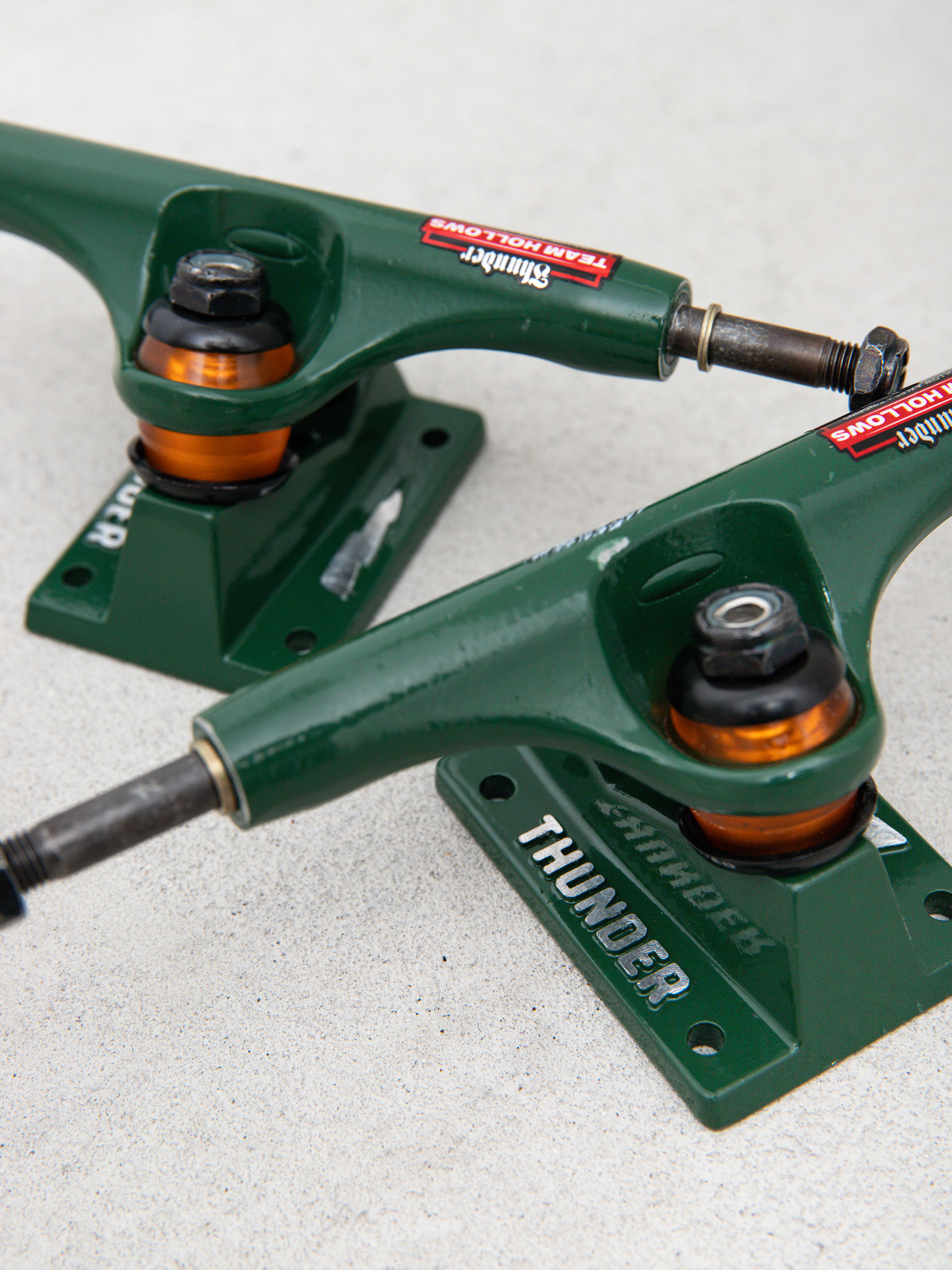 Trucky Thunder Screaming Shadowhorn Team Hollow (green)