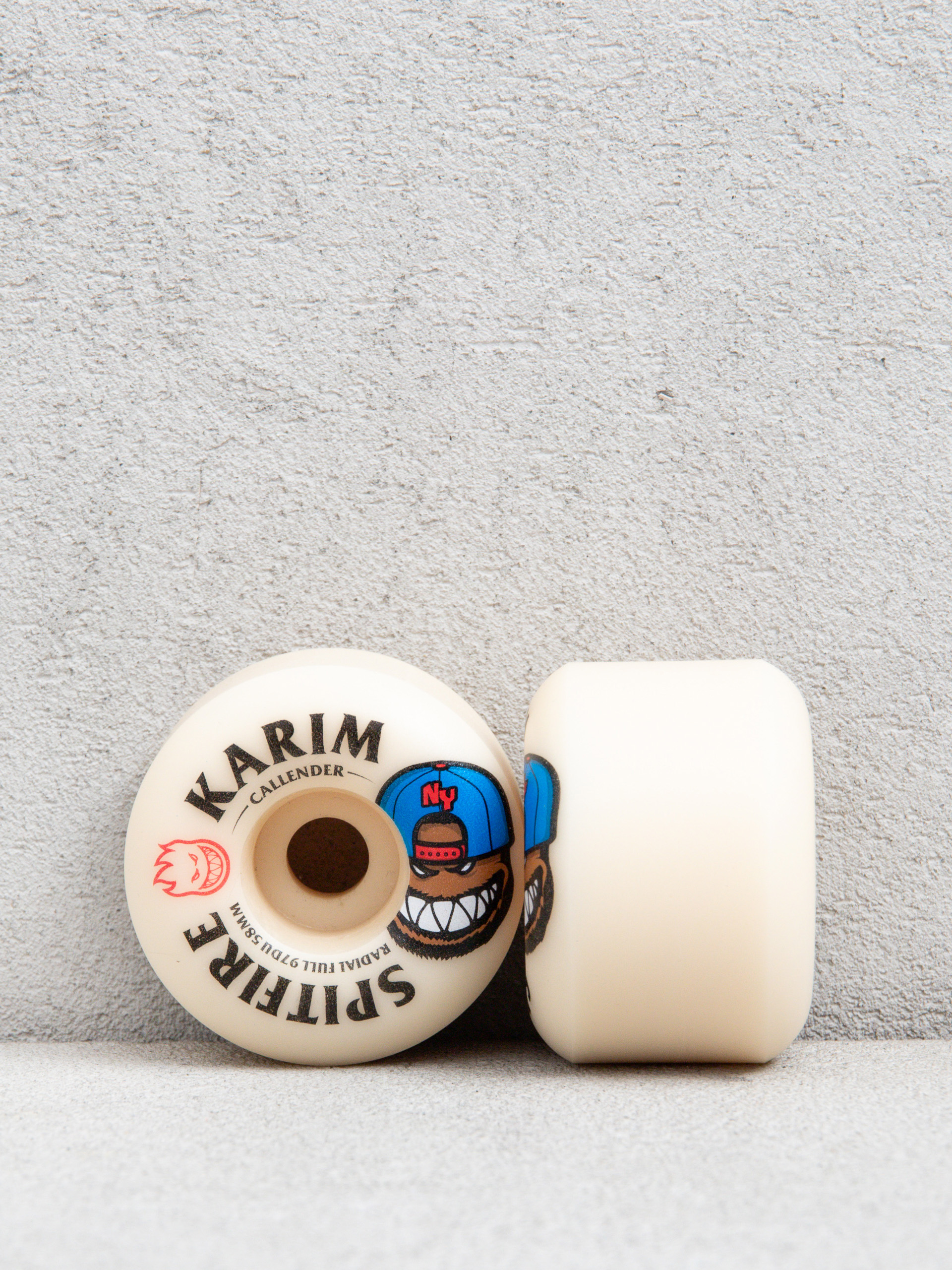 Kolečka Spitfire F4 97D Karim Callender Burn Squad Radial Full