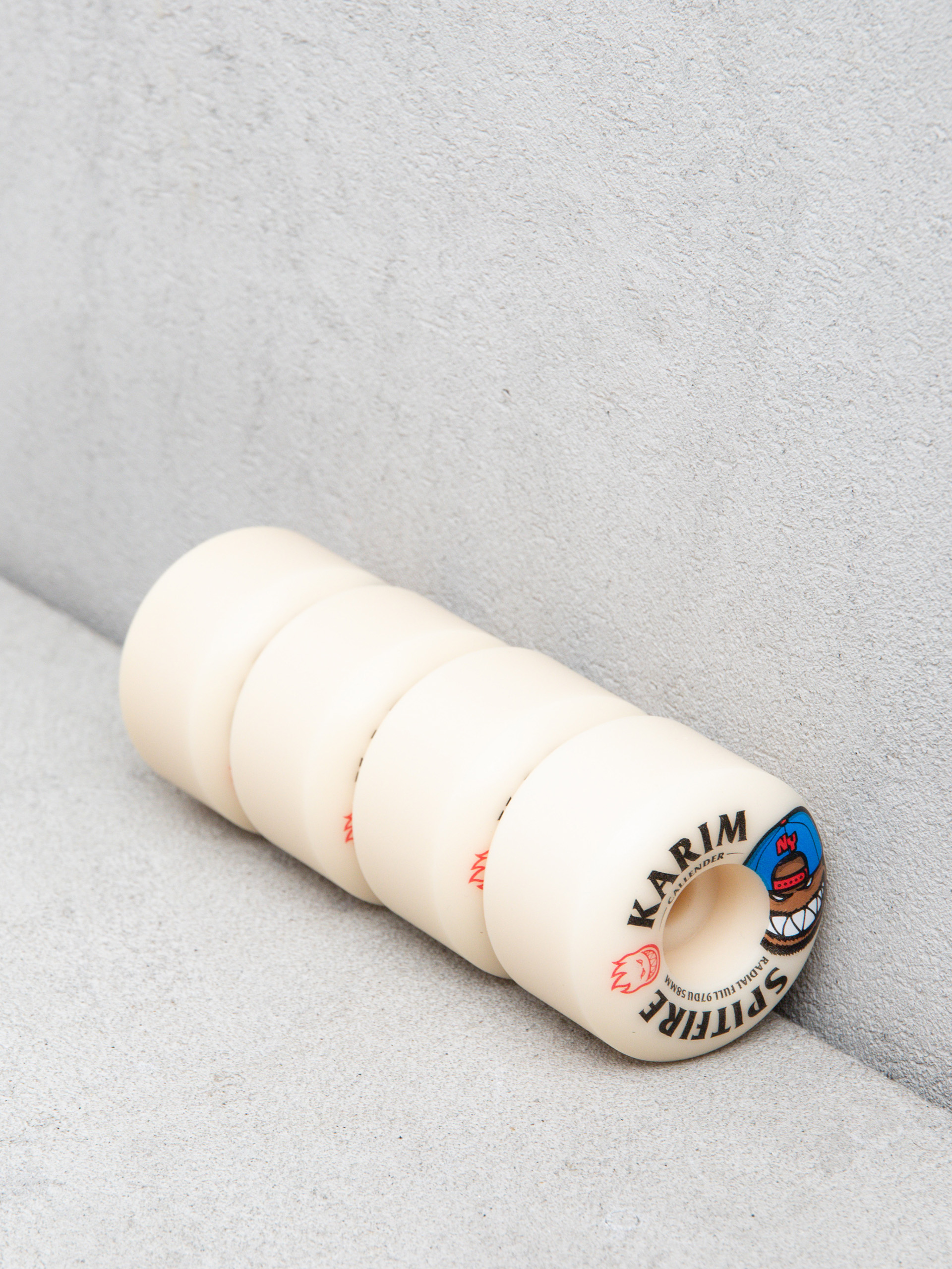 Kolečka Spitfire F4 97D Karim Callender Burn Squad Radial Full (natural)