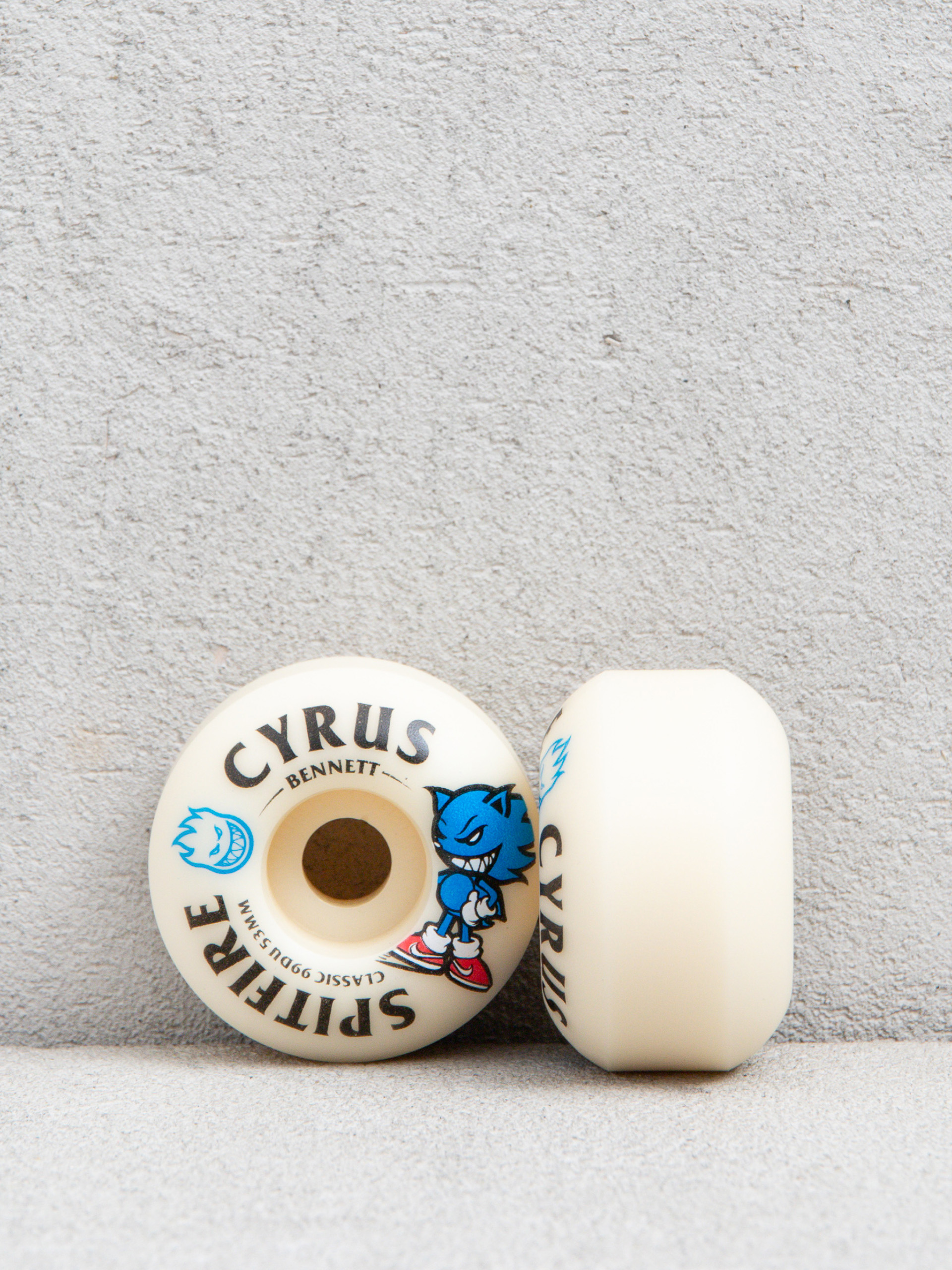 Kolečka Spitfire F4 99D Cyrus Bennett Burn Squad Classic (natural)