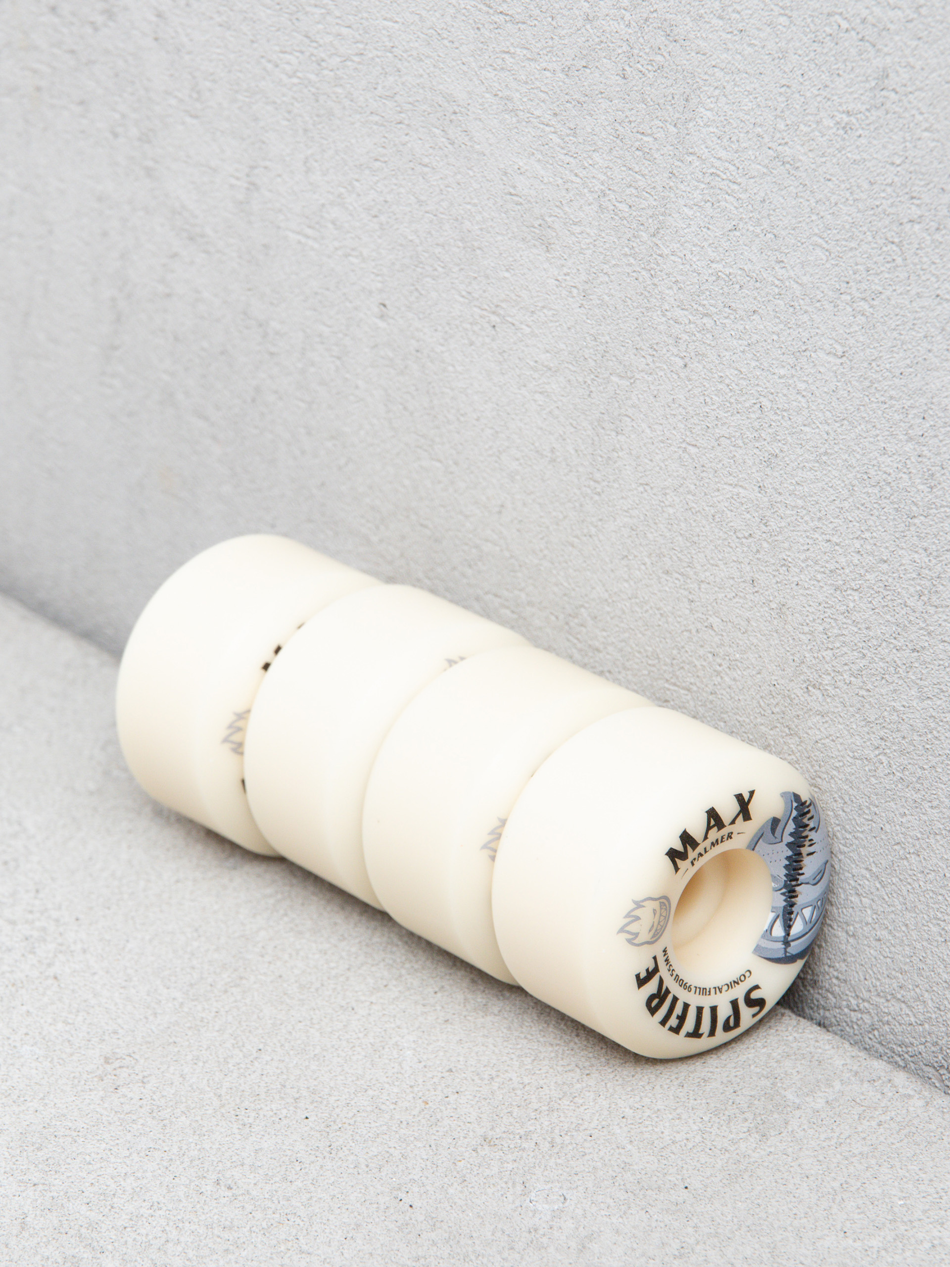 Kolečka Spitfire F4 99D Max Palmer Burn Squad Conical Full (natural)