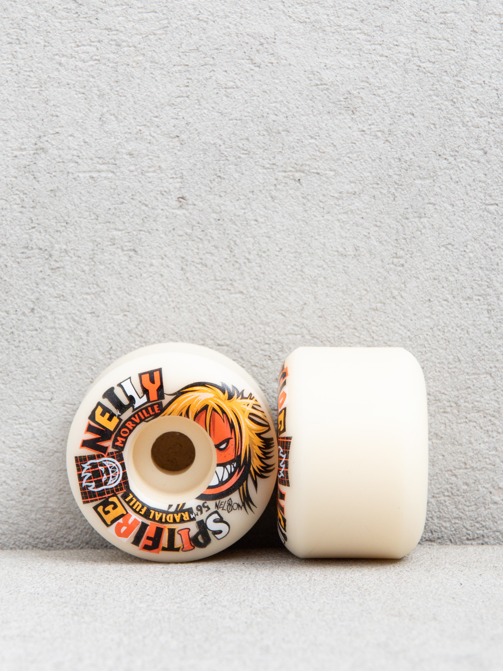 Kolečka Spitfire F4 99D Morville Rough Cut Radial Full (natural)