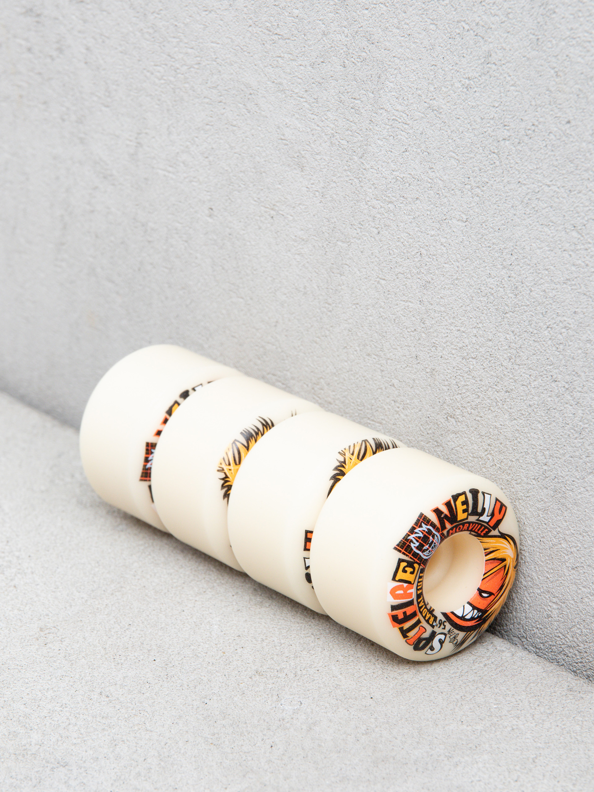 Kolečka Spitfire F4 99D Morville Rough Cut Radial Full (natural)