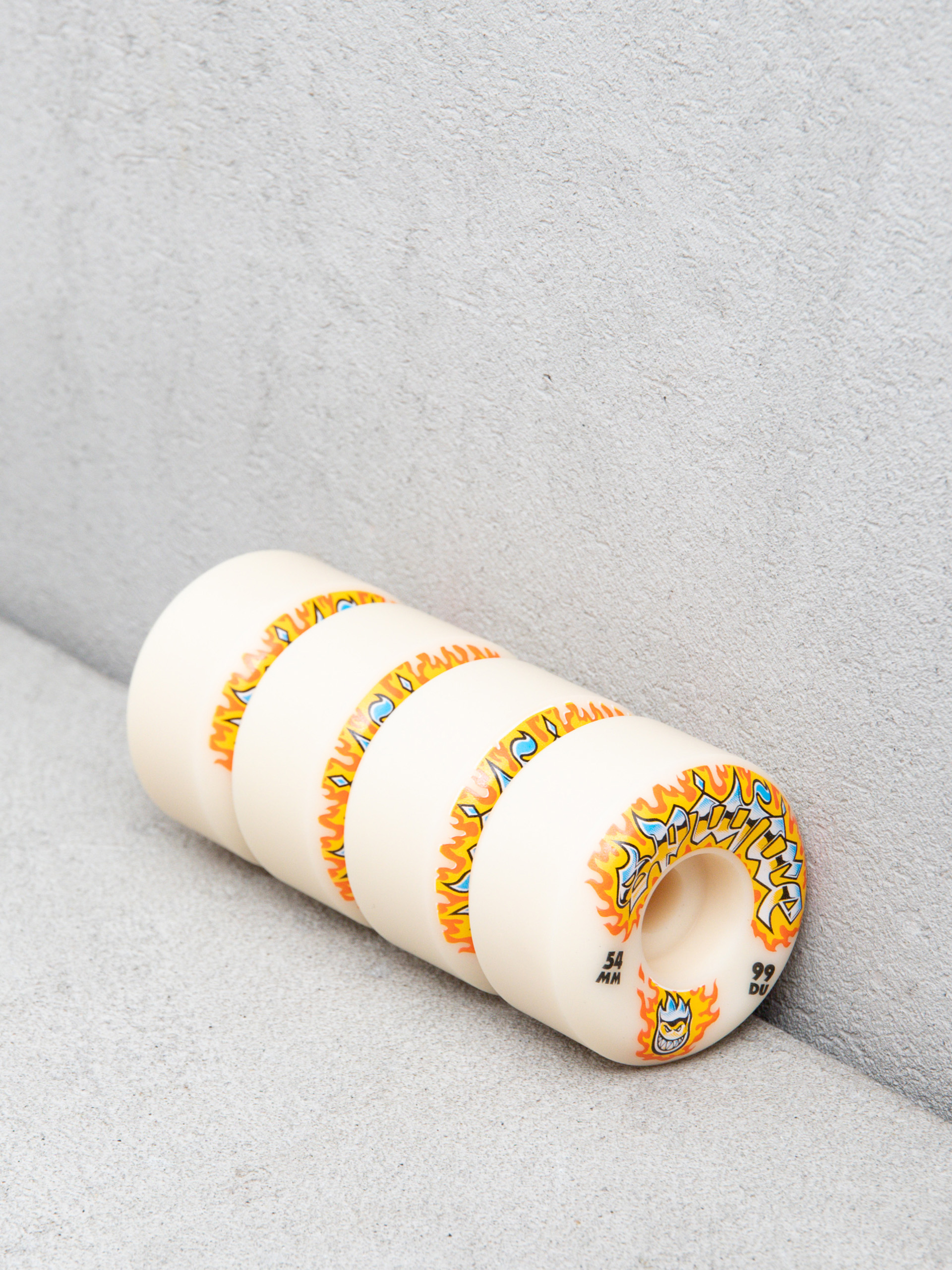 Kolečka Spitfire F4 99D Chrome Venom Conical Full (natural)