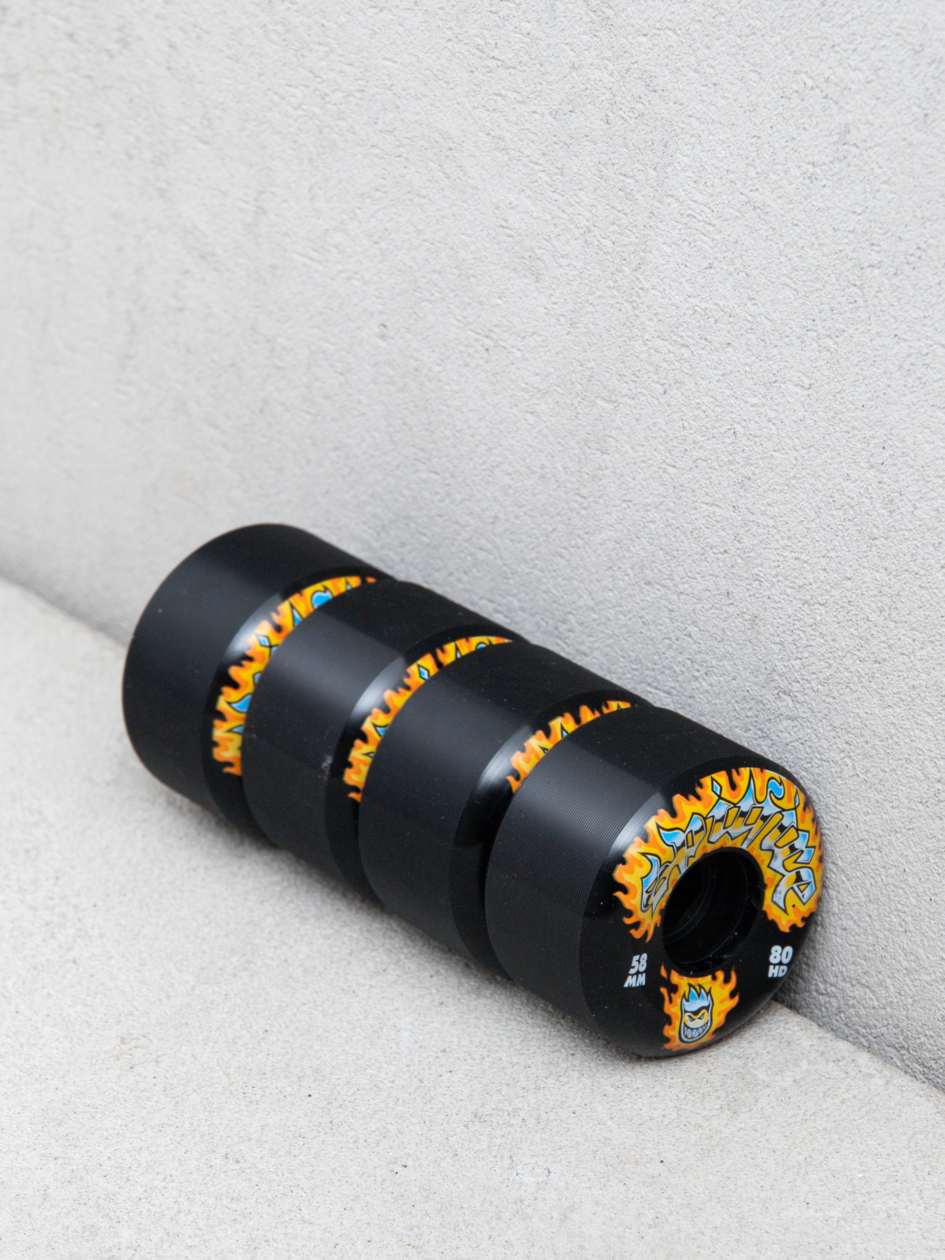 Kolečka Spitfire 80HD Chrome Venom Conical Full (black)